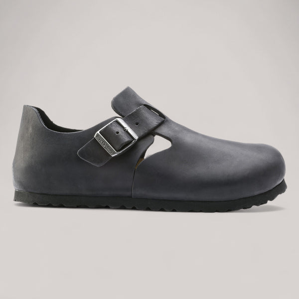 Birkenstock London Narrow Oiled Leather - Main Image