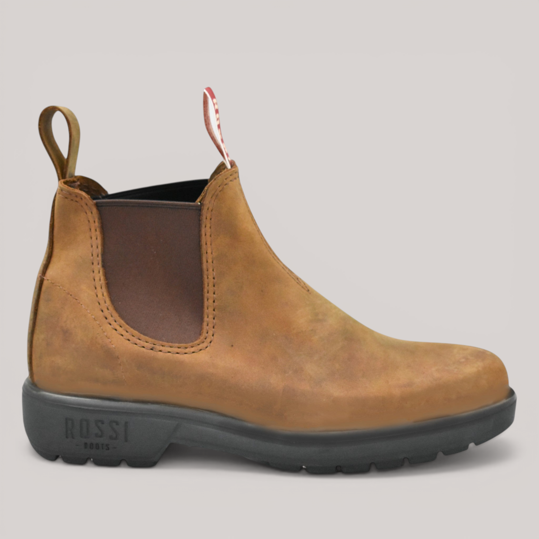 ROSSI 303 ENDURA サイドゴアブーツ AU5 ブランドストーン Rossi - 303 - Endura – Grundy's Shoes