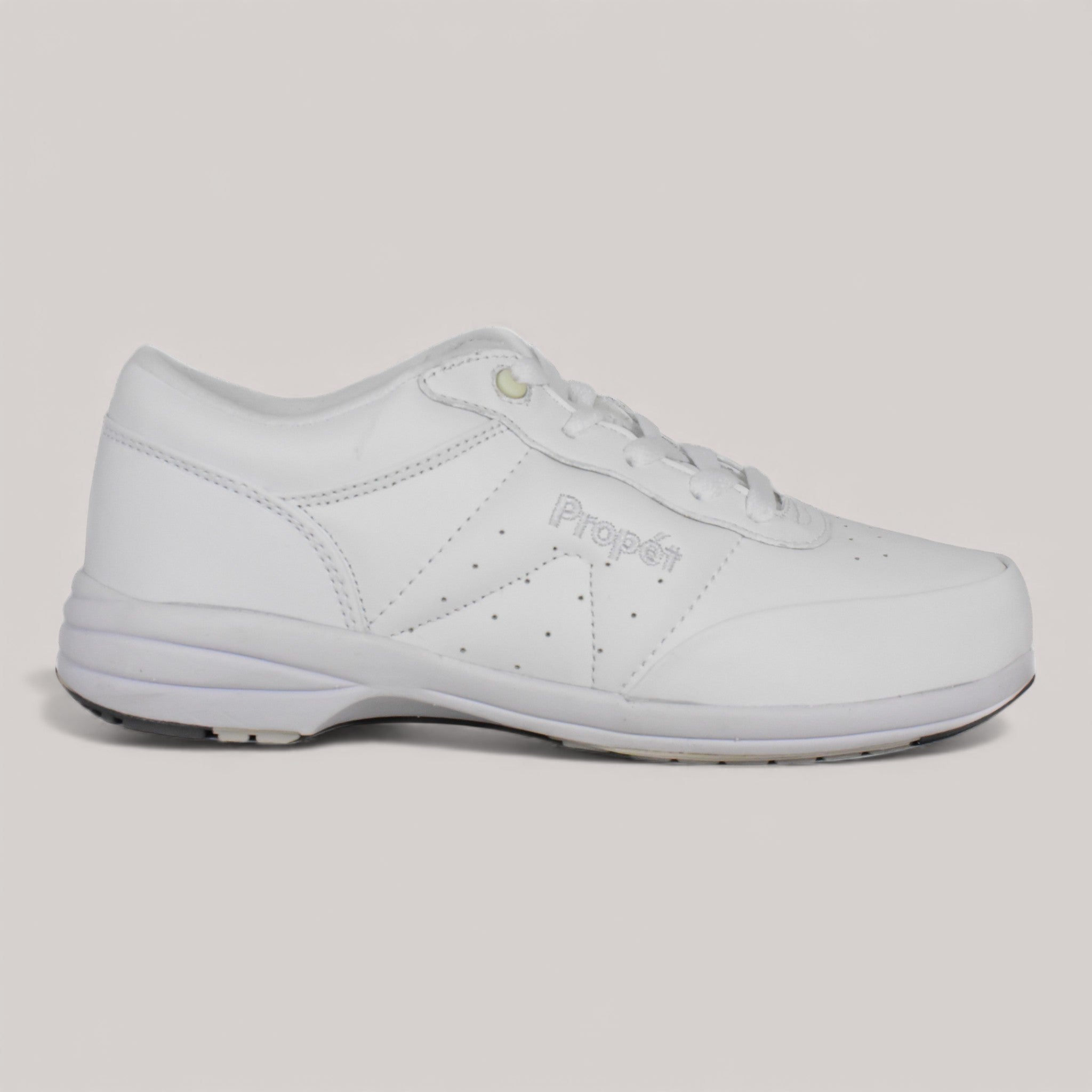 Propet Womens Washable Walker Leather Lace Up Walking Shoes Propet Womens Washable Walker Leather Lace Up Walking Shoes