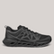 Grundy's Shoes ECCO 850313 black performance mesh sneaker with BIOM NATURAL MOTION technology and cushioned rubber sole.