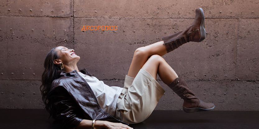 Step Into a Trusted Favourite with Arcopedico at Grundy’s Shoes