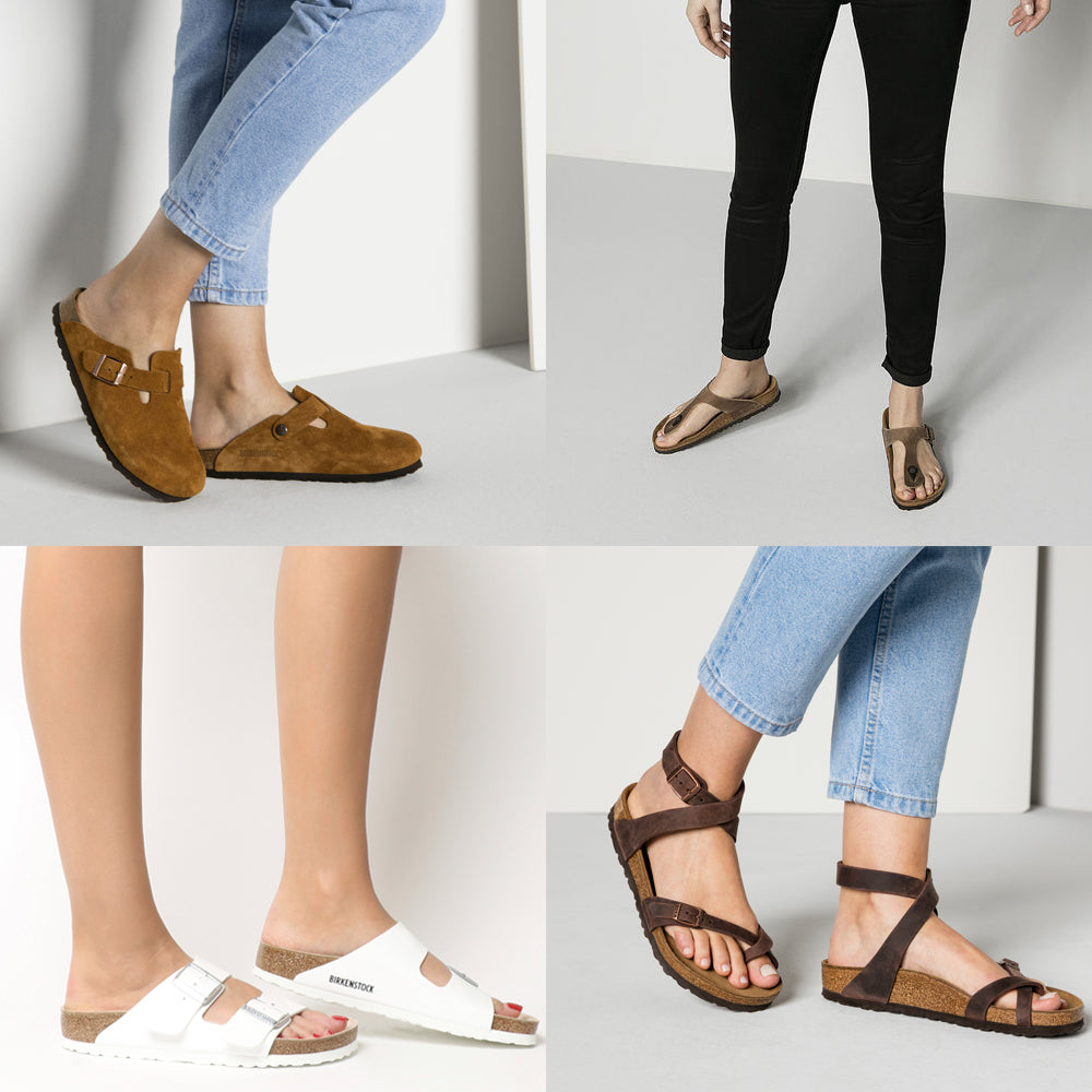 Different Styles Of Birkenstocks