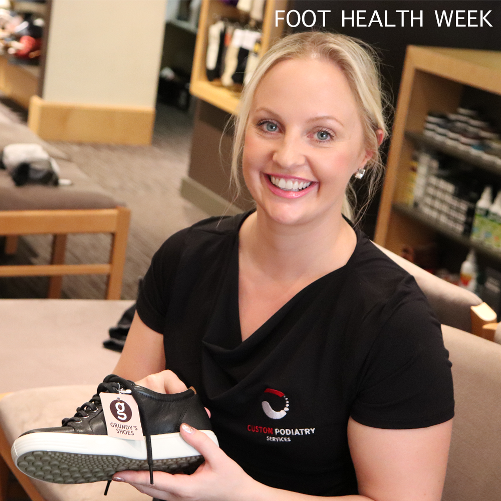 Foot Health Week: The Importance Of Foot Health & Podiatrists' Top Tips For Choosing Shoes