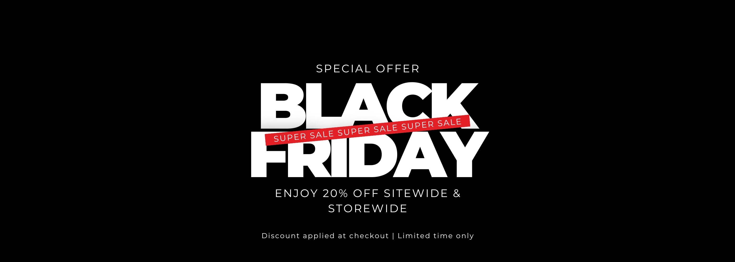Black Friday Shoe Sale