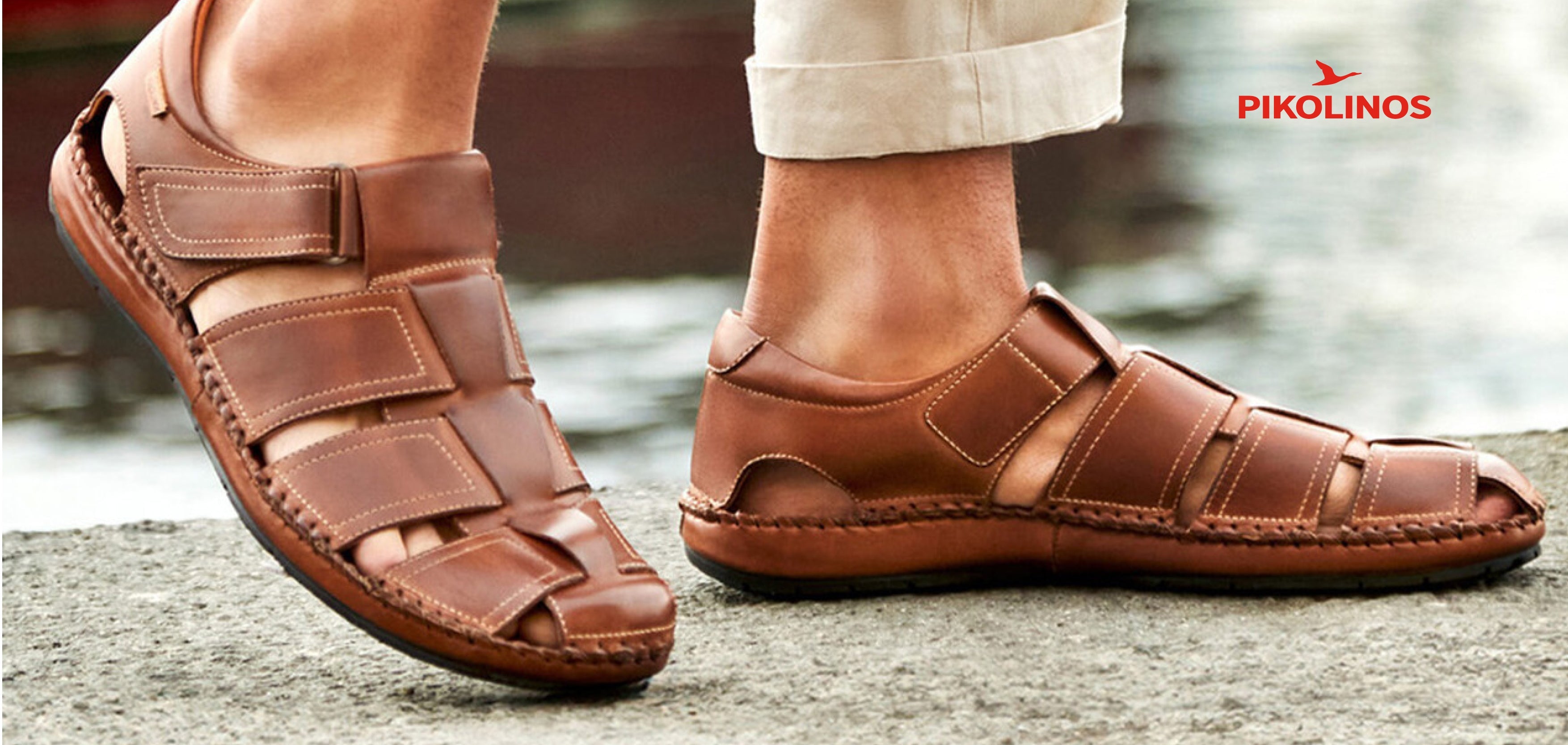 Men's Velcro Shoes