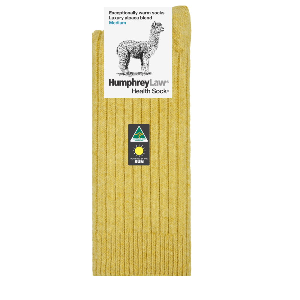 Humphrey Law - 01C - Alpaca Health Sock