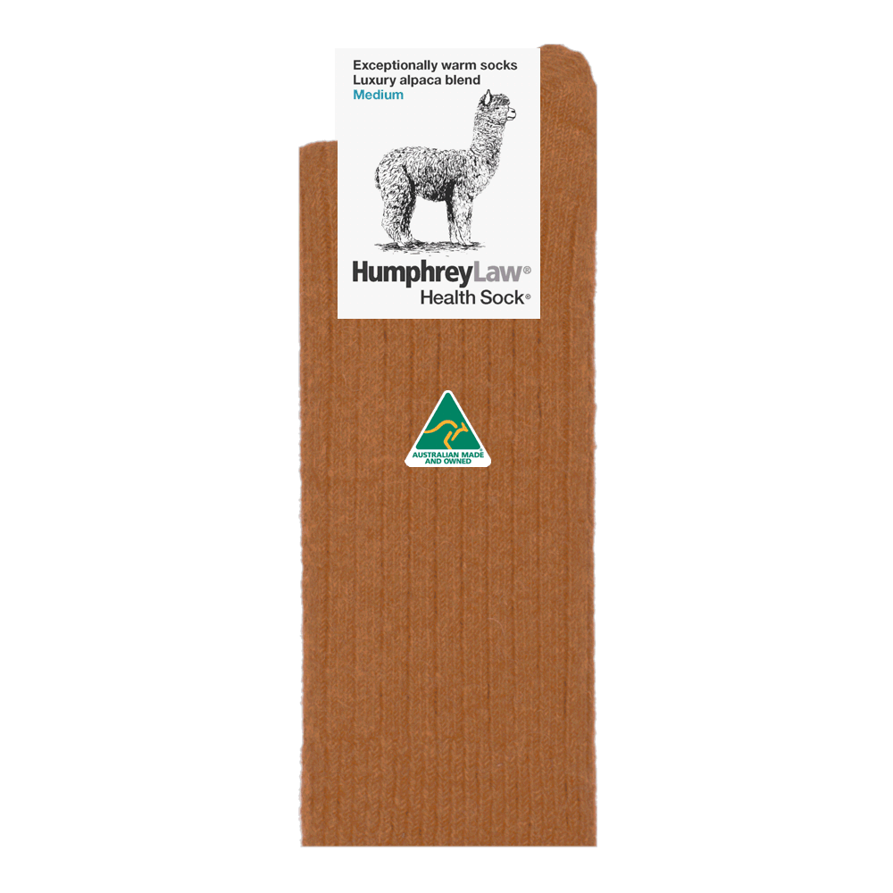 Humphrey Law - 01C - Alpaca Health Sock