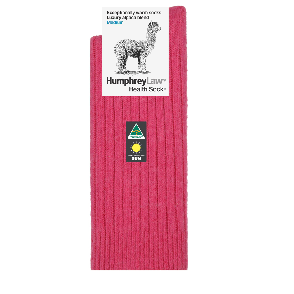 Humphrey Law - 01C - Alpaca Health Sock