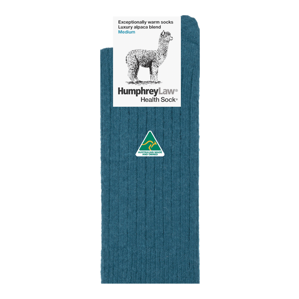 Humphrey Law - 01C - Alpaca Health Sock