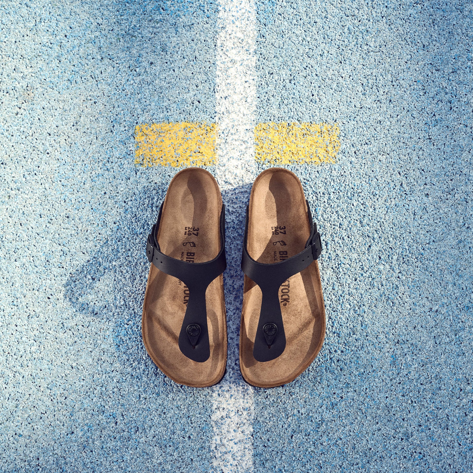 Birkenstock - Gizeh - Regular - Birko Flor