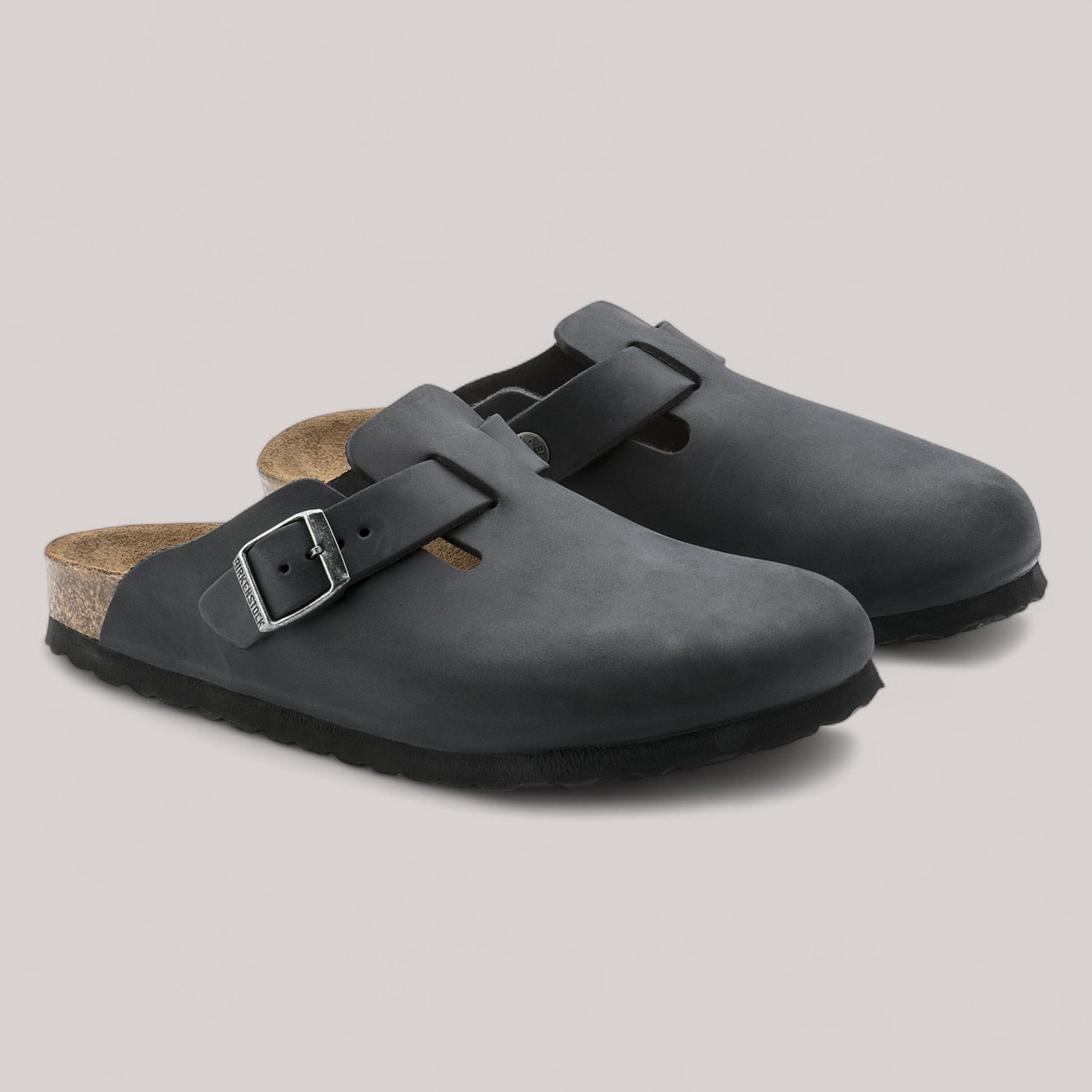 Birkenstock - Boston - Narrow - Oiled Leather