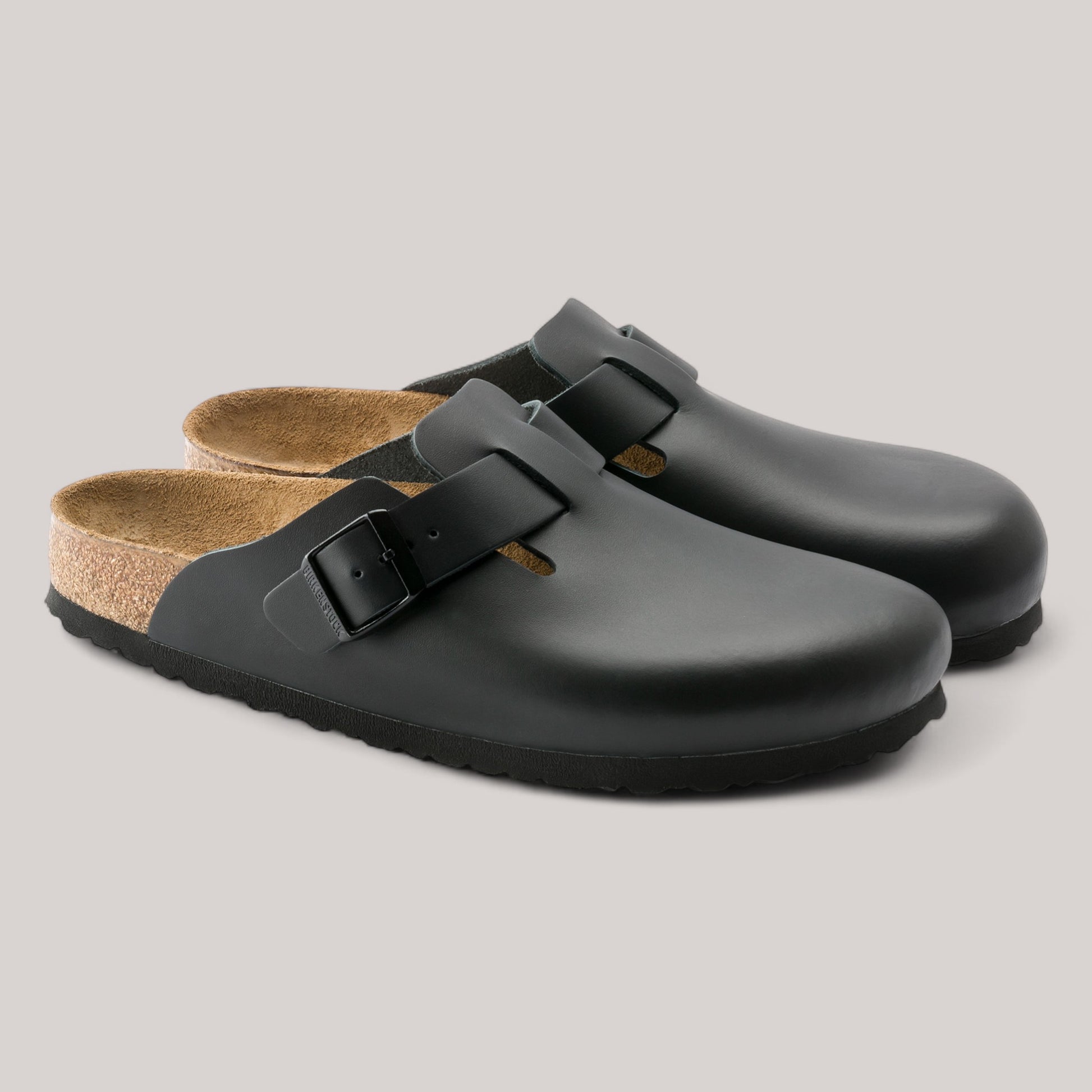 Birkenstock - Boston - Regular - Smooth Leather