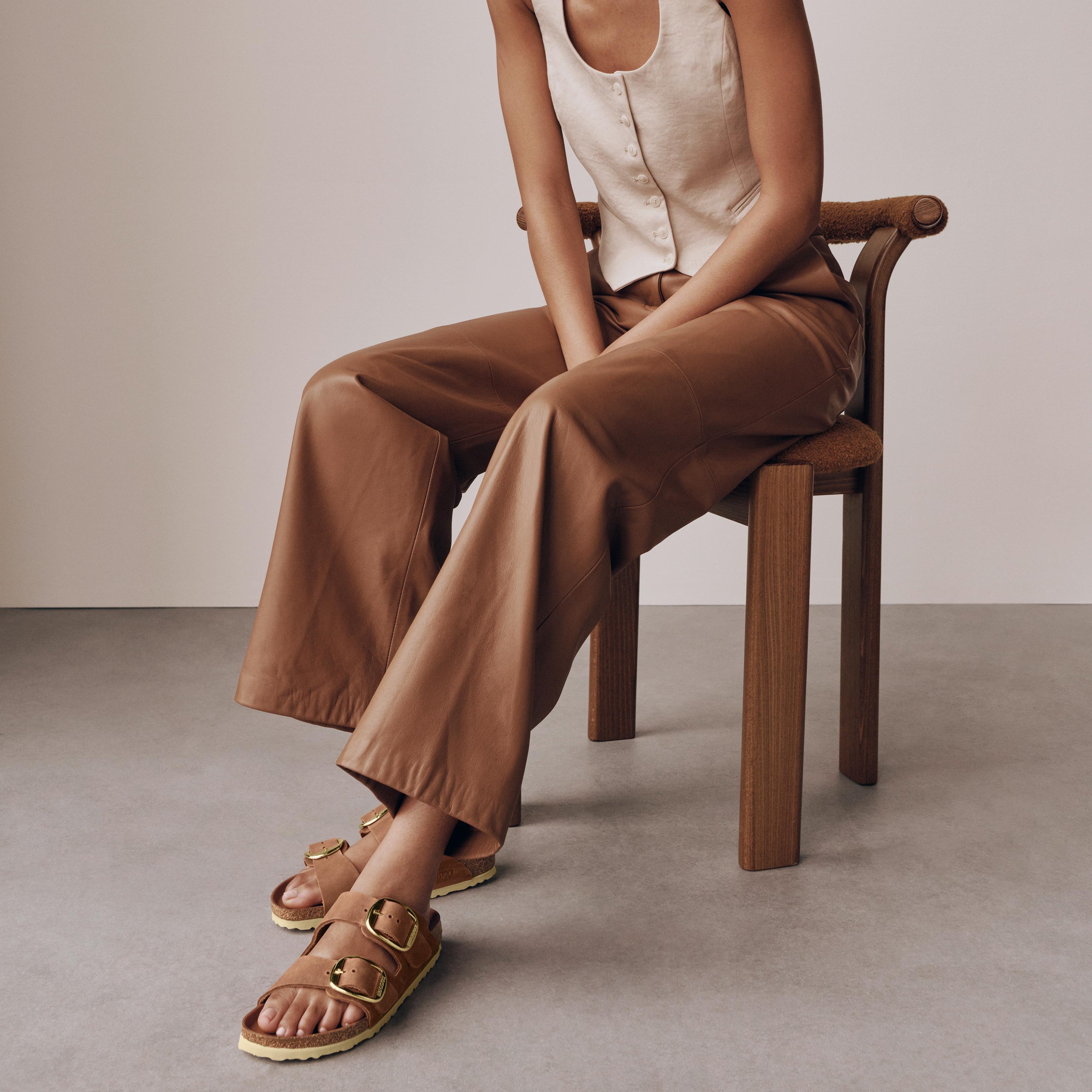 Birkenstock - Arizona Big Buckle - Regular - Oiled Leather