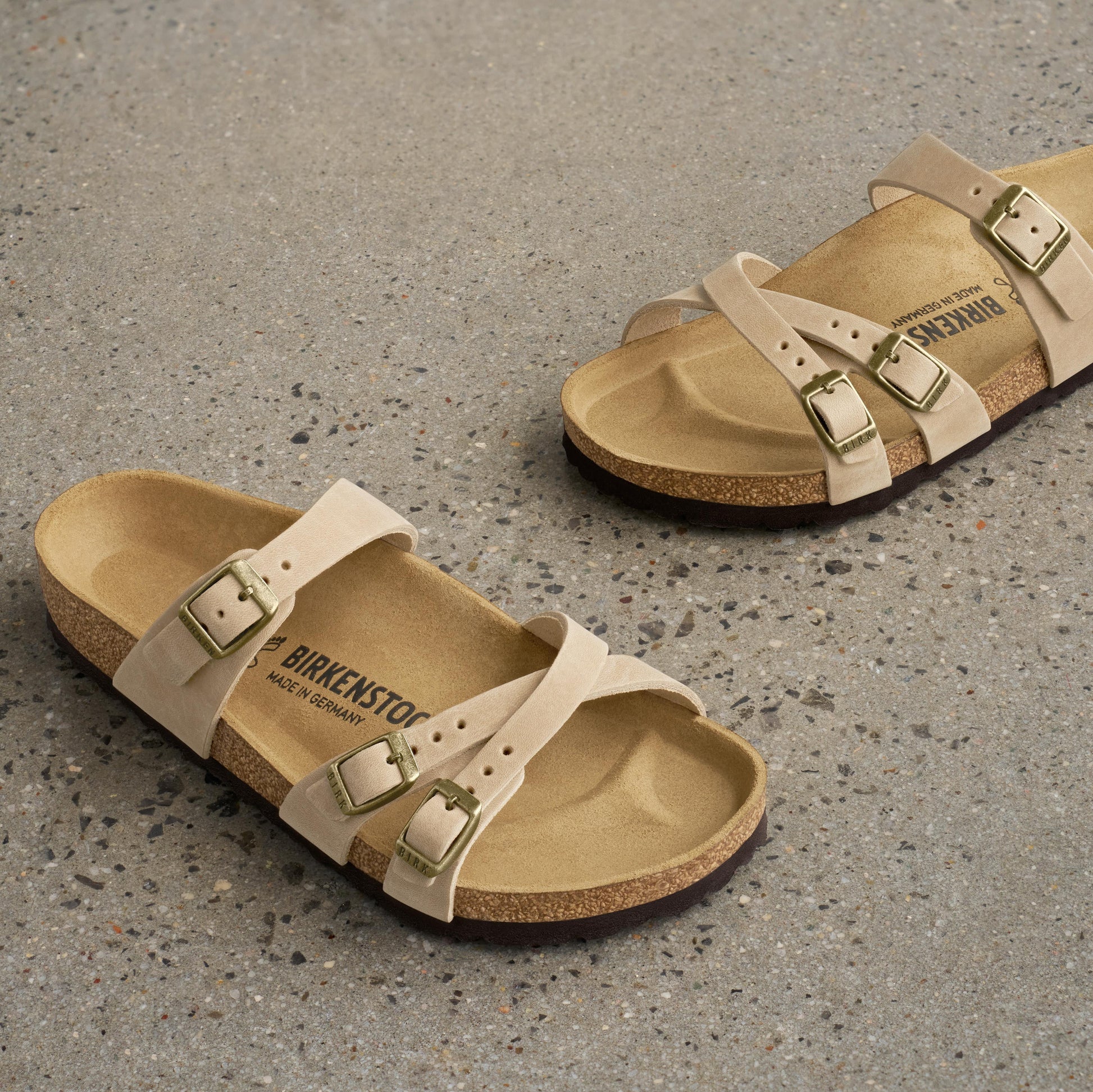 Birkenstock - Franca - Regular - Oiled Leather