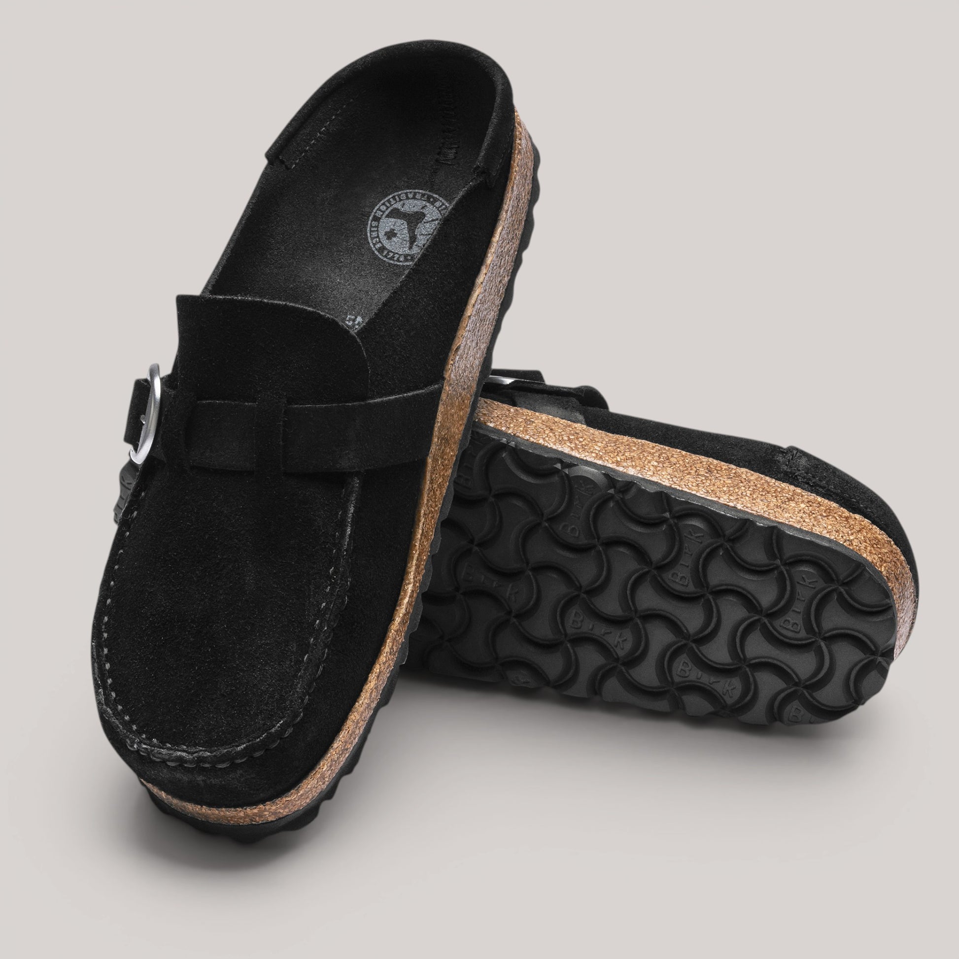 Birkenstock - Buckley - Regular - Suede Leather