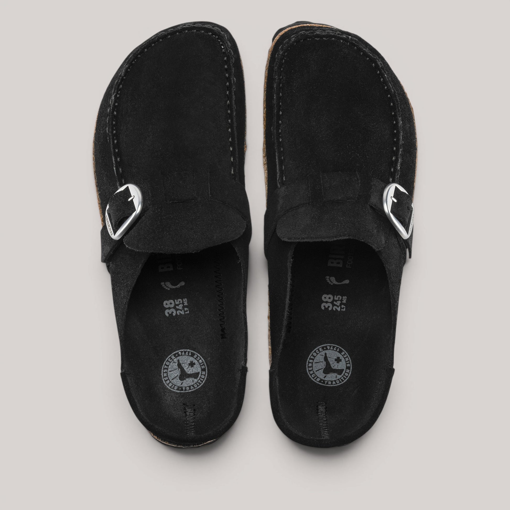 Birkenstock - Buckley - Regular - Suede Leather