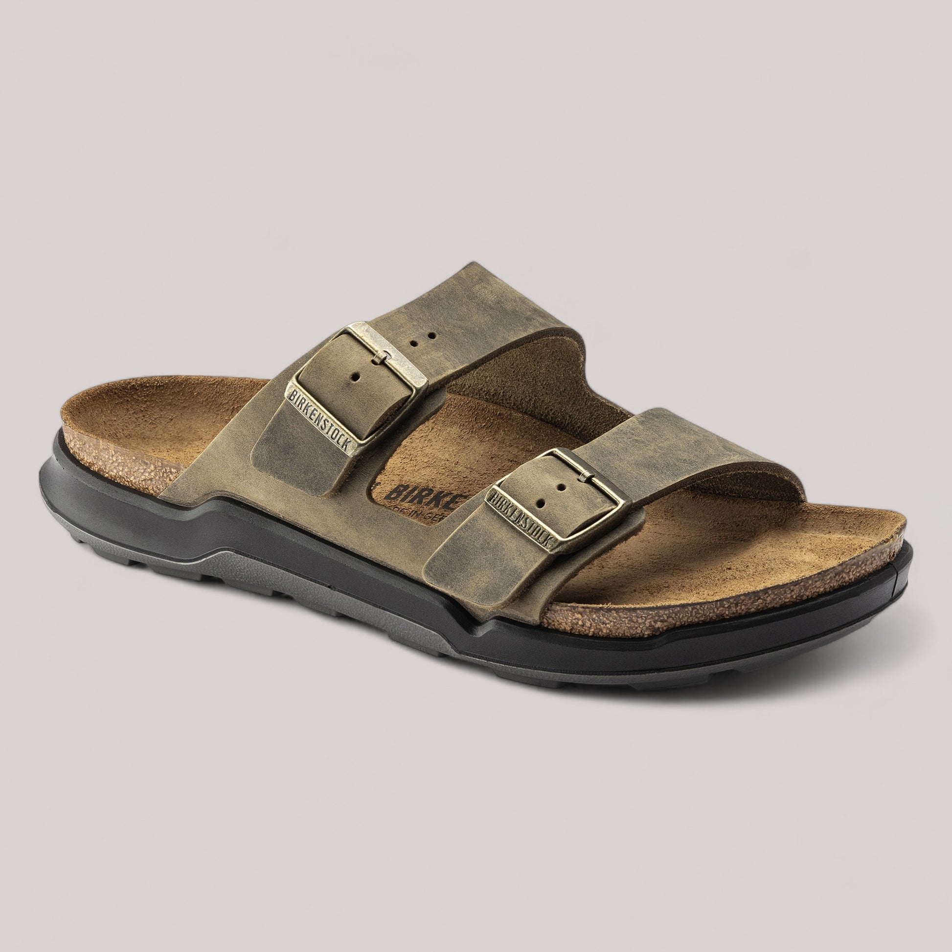 Birkenstock - Arizona Cross Town - Regular - Waxy Leather