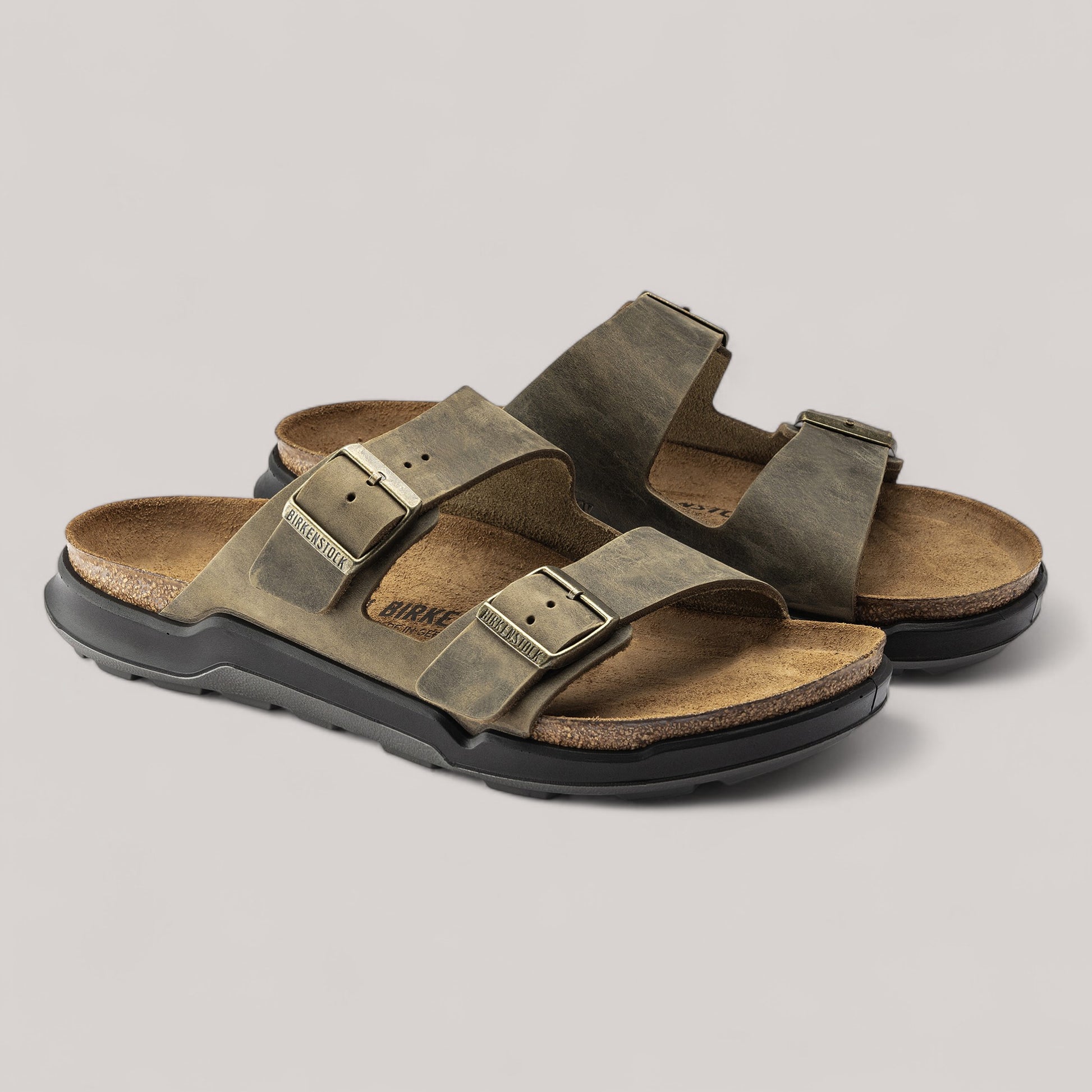 Birkenstock - Arizona Cross Town - Regular - Waxy Leather
