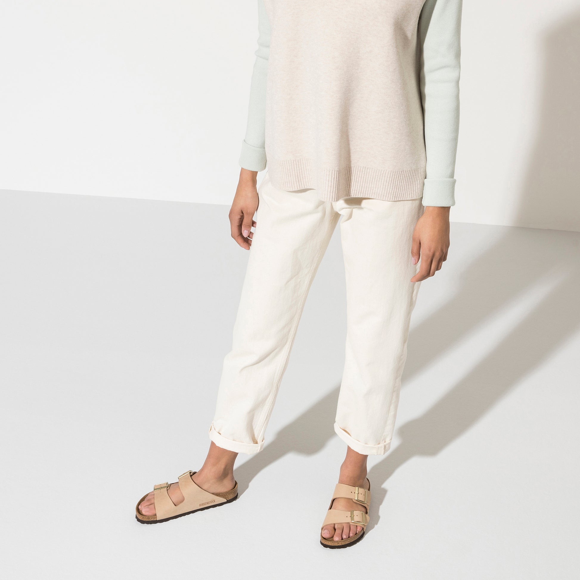 Birkenstock - Arizona - Narrow - Nubuck Leather - Soft Footbed