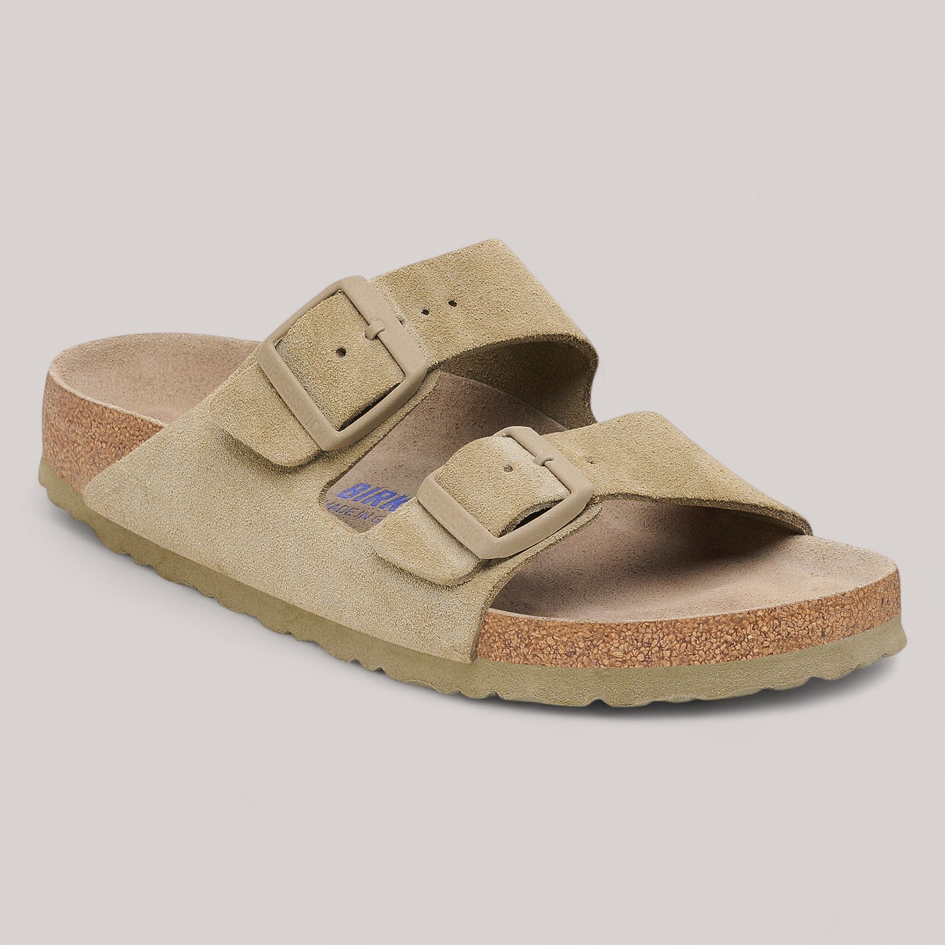 Birkenstock - Arizona - Narrow - Suede Leather - Soft Footbed