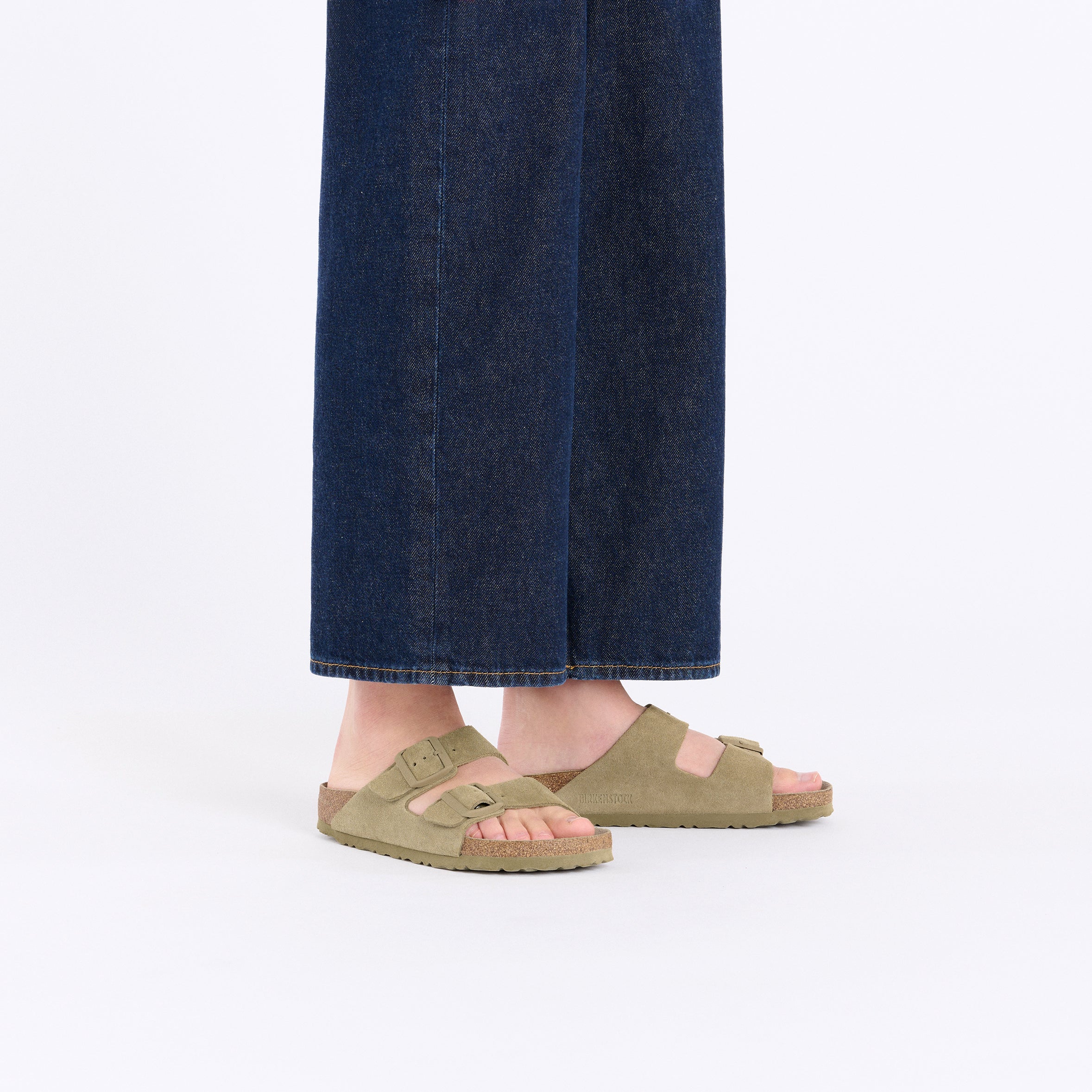 Birkenstock - Arizona - Narrow - Suede Leather - Soft Footbed