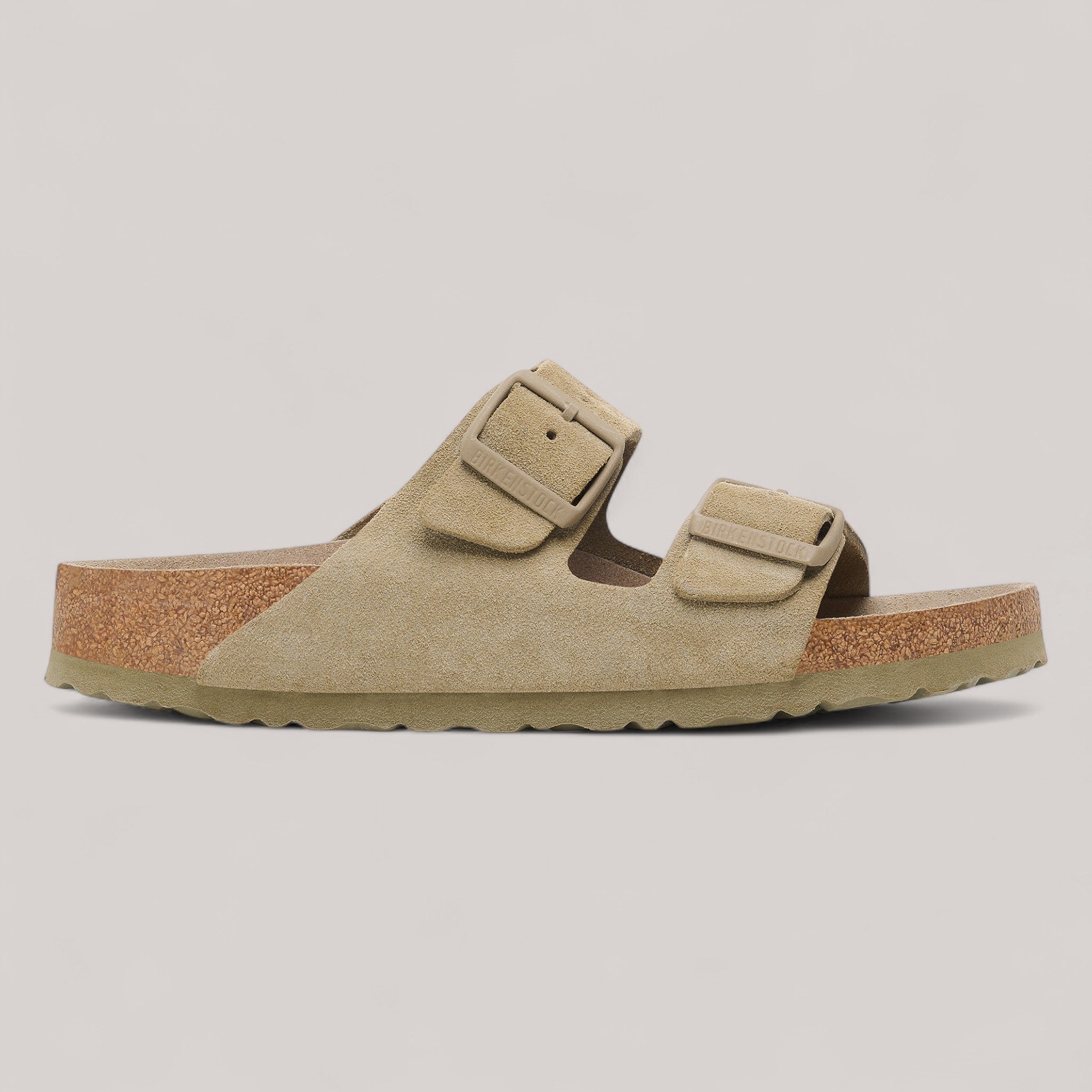 Birkenstock - Arizona - Narrow - Suede Leather - Soft Footbed
