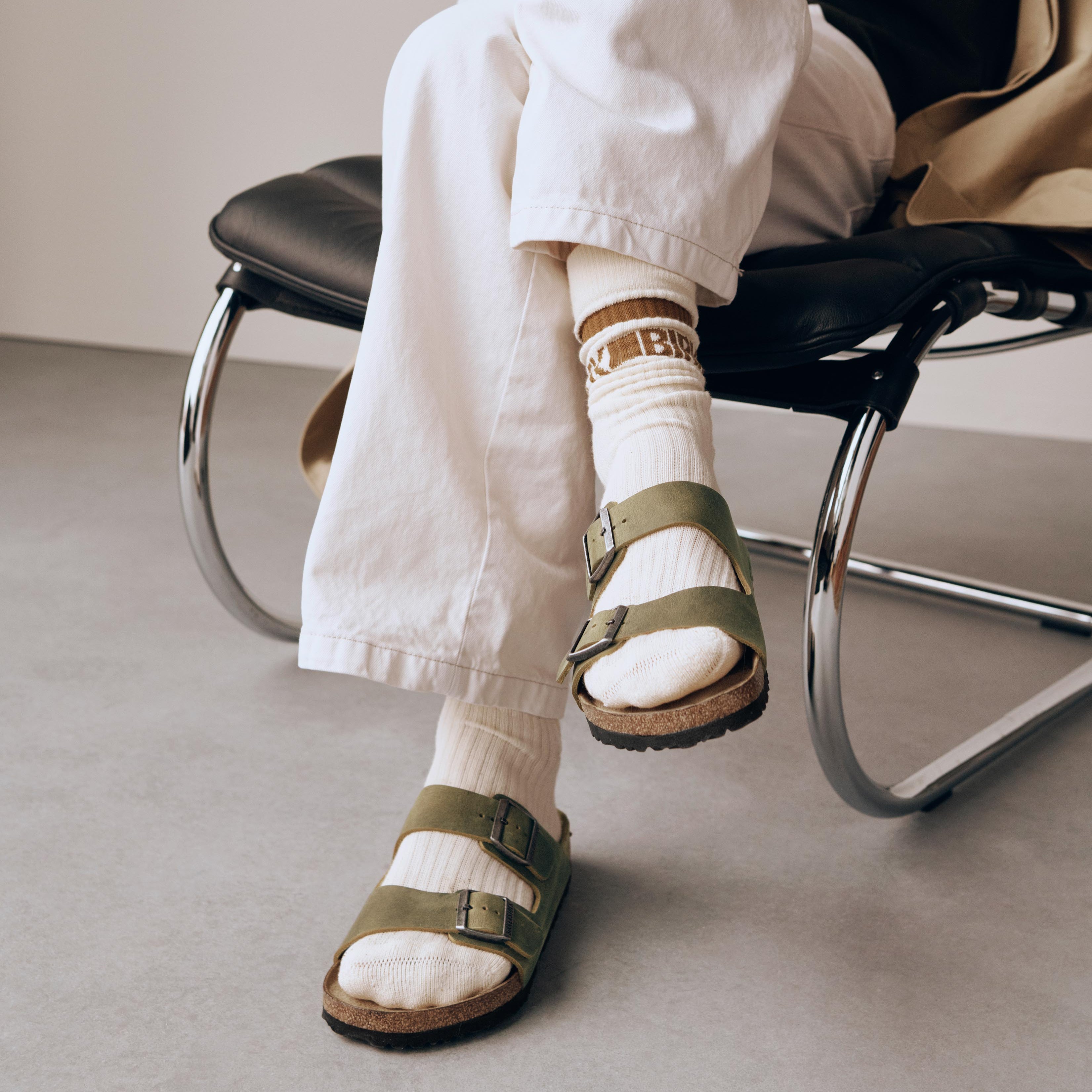 Birkenstock - Arizona - Regular - Oiled Leather - Soft Footbed