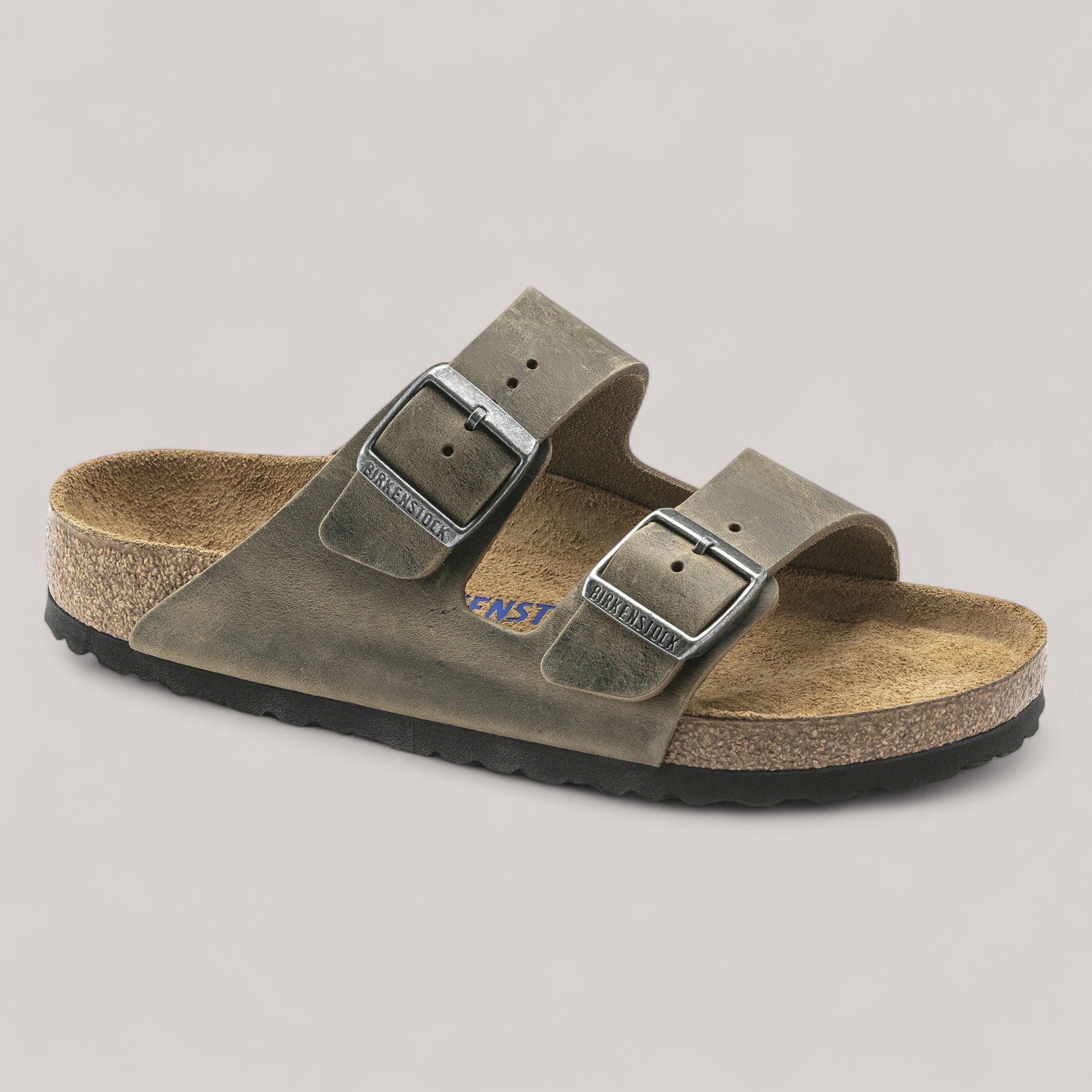 Birkenstock - Arizona - Regular - Oiled Leather - Soft Footbed