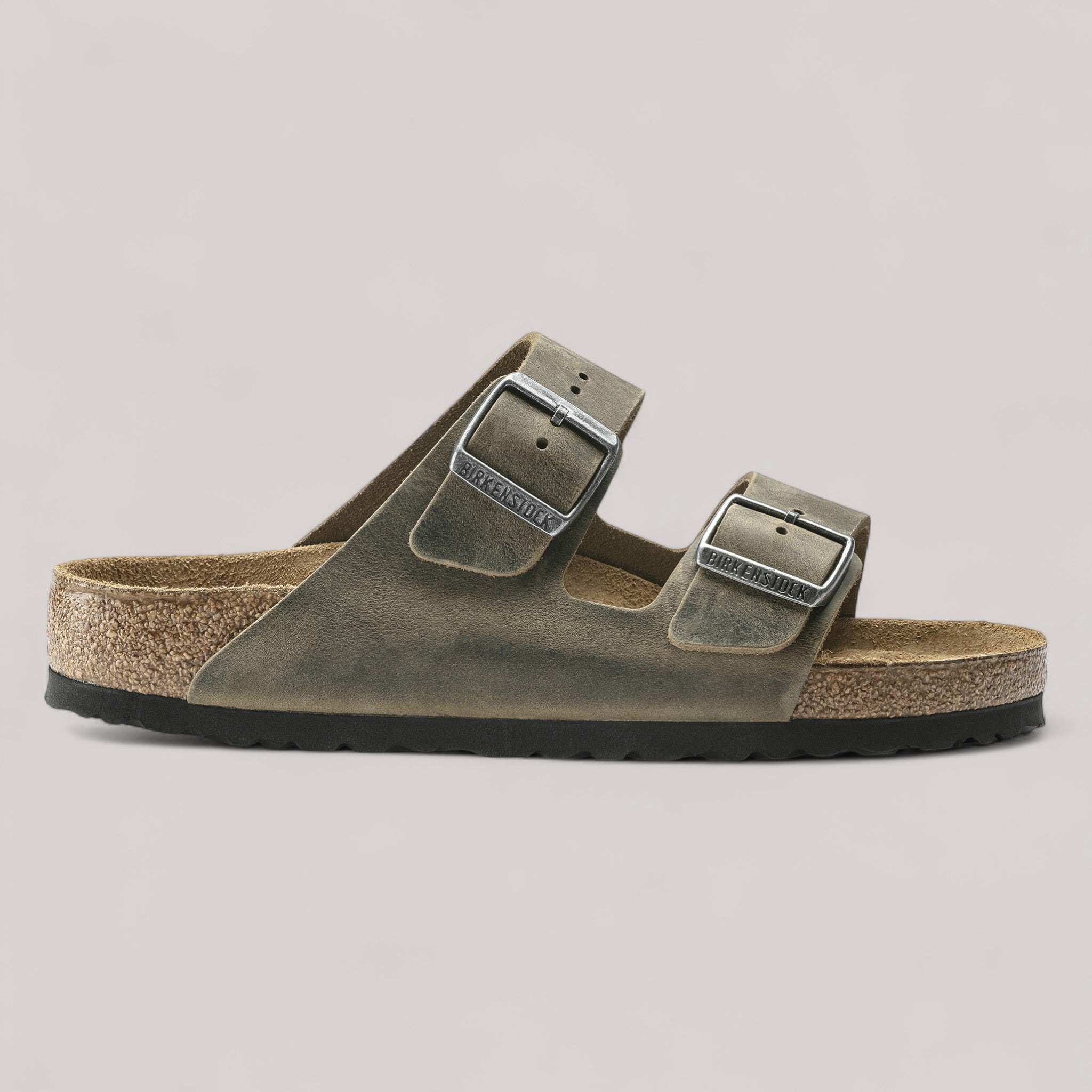 Birkenstock - Arizona - Regular - Oiled Leather - Soft Footbed
