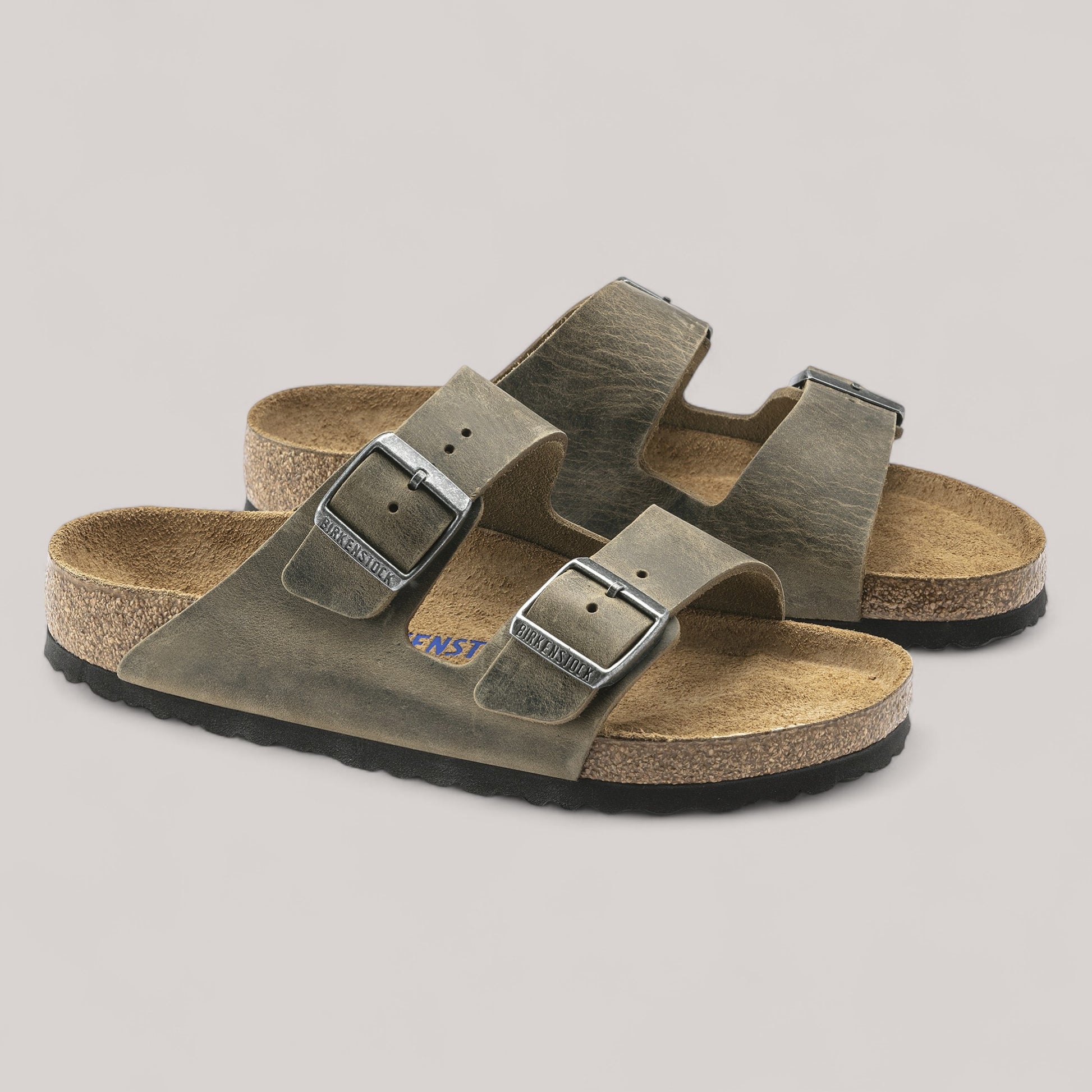 Birkenstock - Arizona - Narrow - Oiled Leather - Soft Footbed