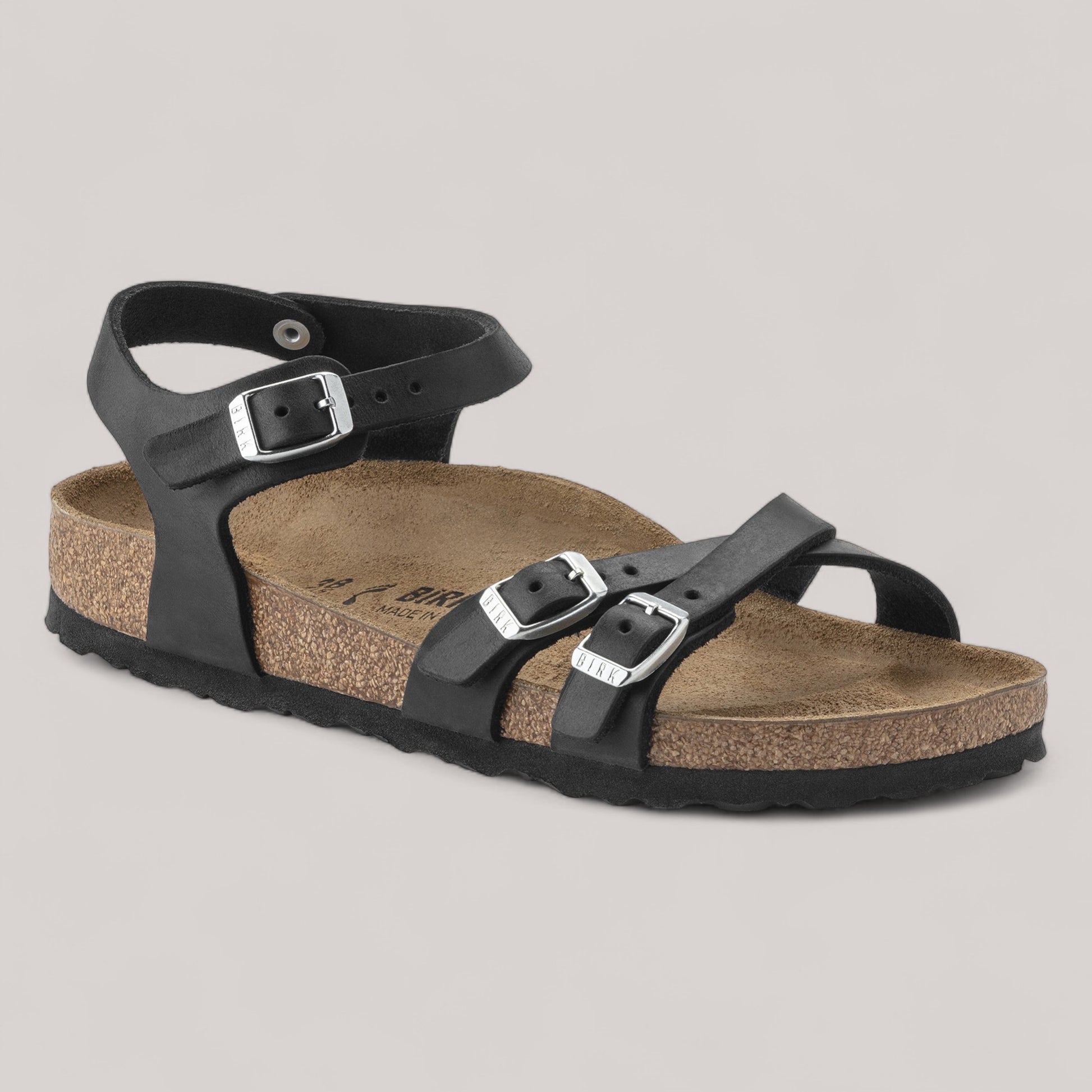 Birkenstock - Kumba - Regular - Oiled Leather - Soft Footbed