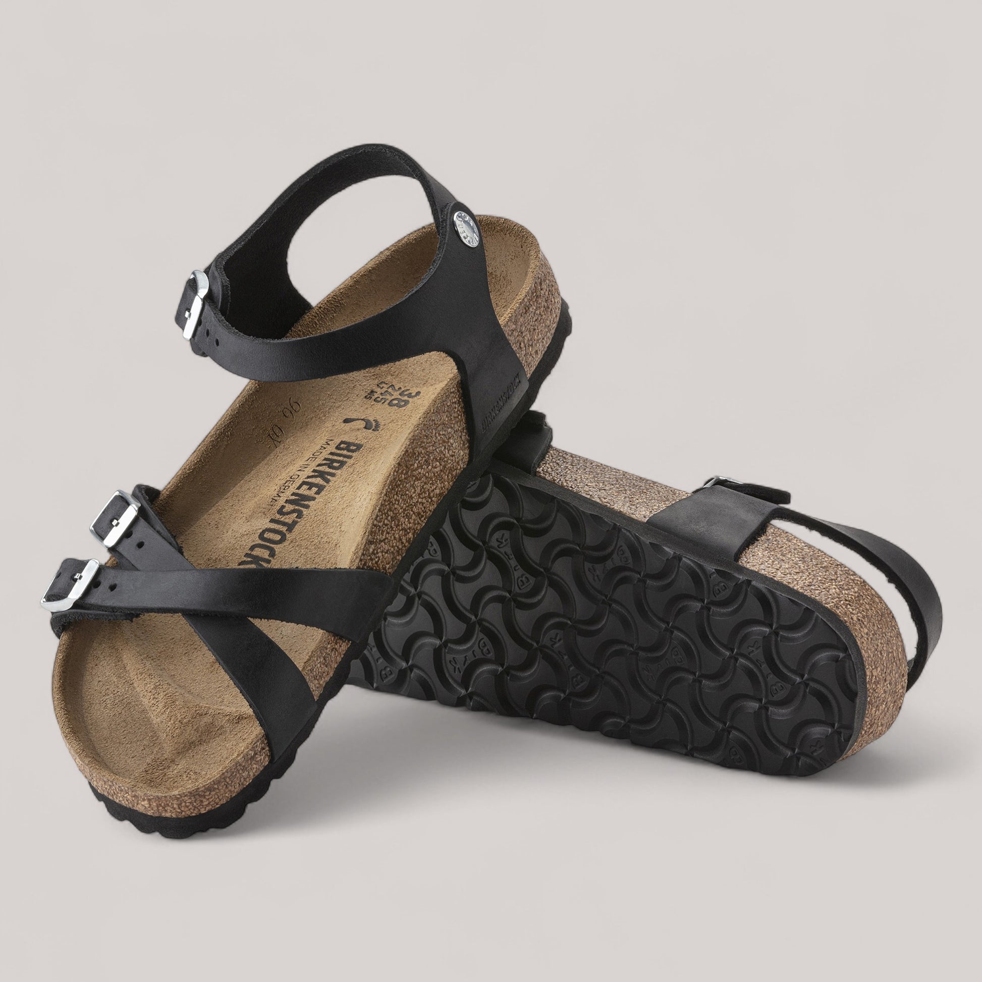 Birkenstock - Kumba - Regular - Oiled Leather - Soft Footbed