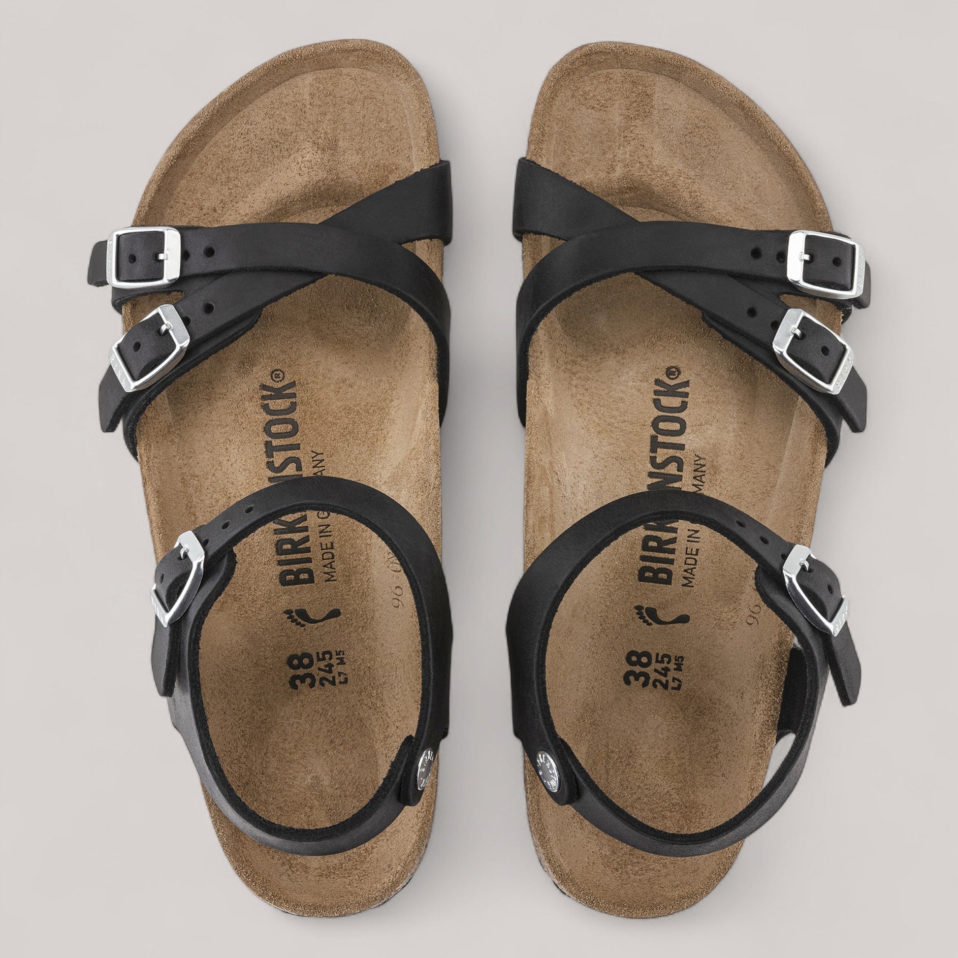 Birkenstock - Kumba - Regular - Oiled Leather - Soft Footbed