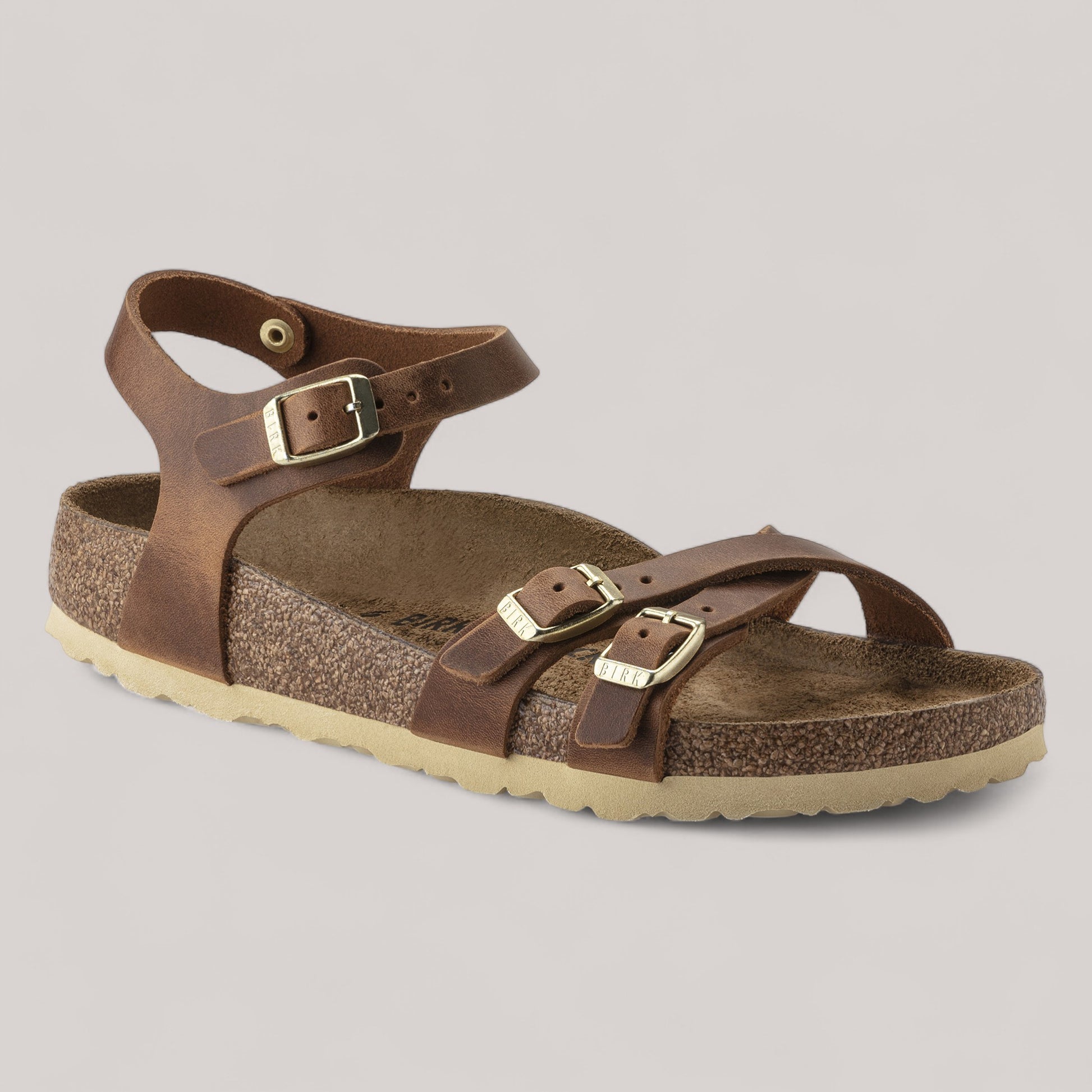 Birkenstock - Kumba - Regular - Oiled Leather - Soft Footbed