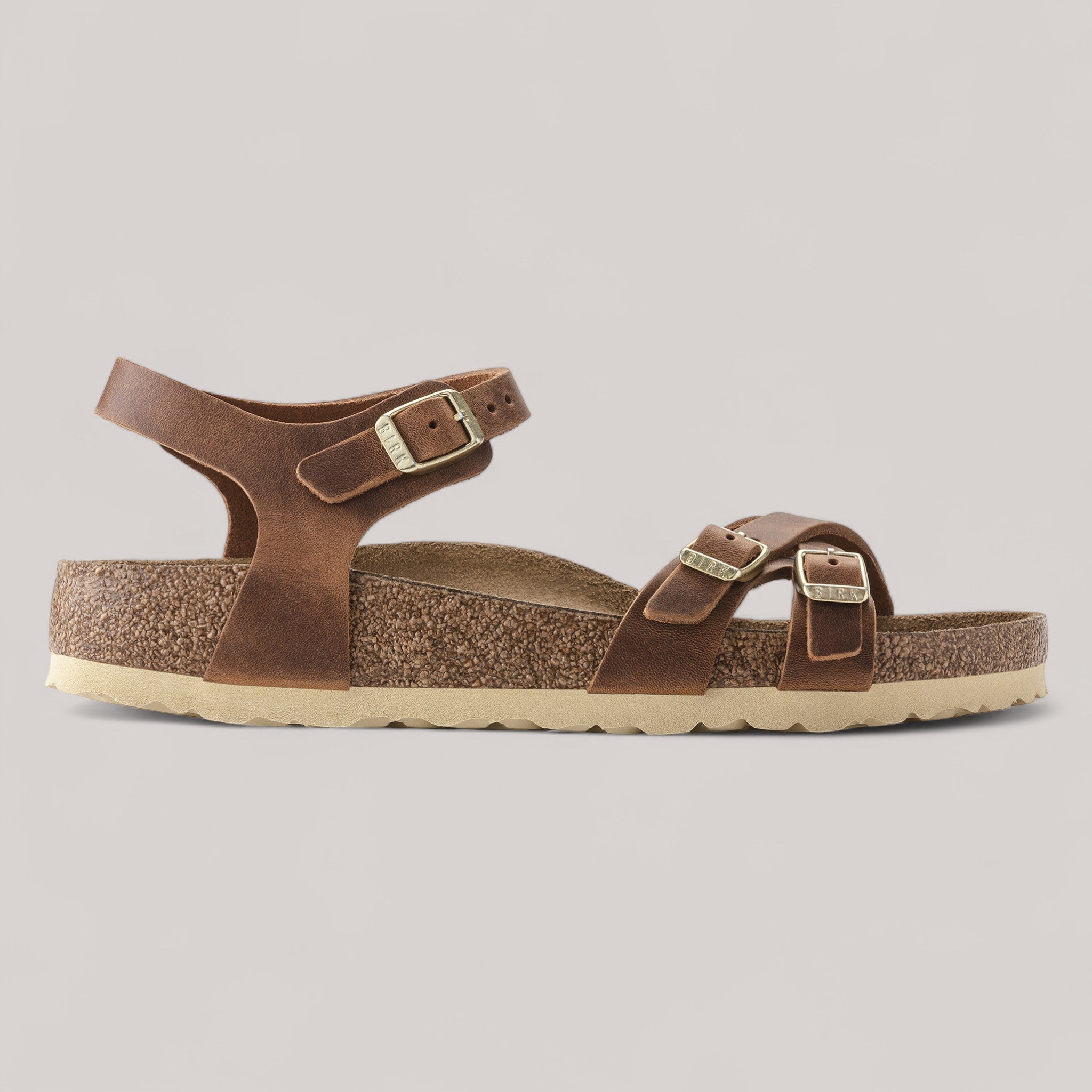 Birkenstock - Kumba - Regular - Oiled Leather - Soft Footbed