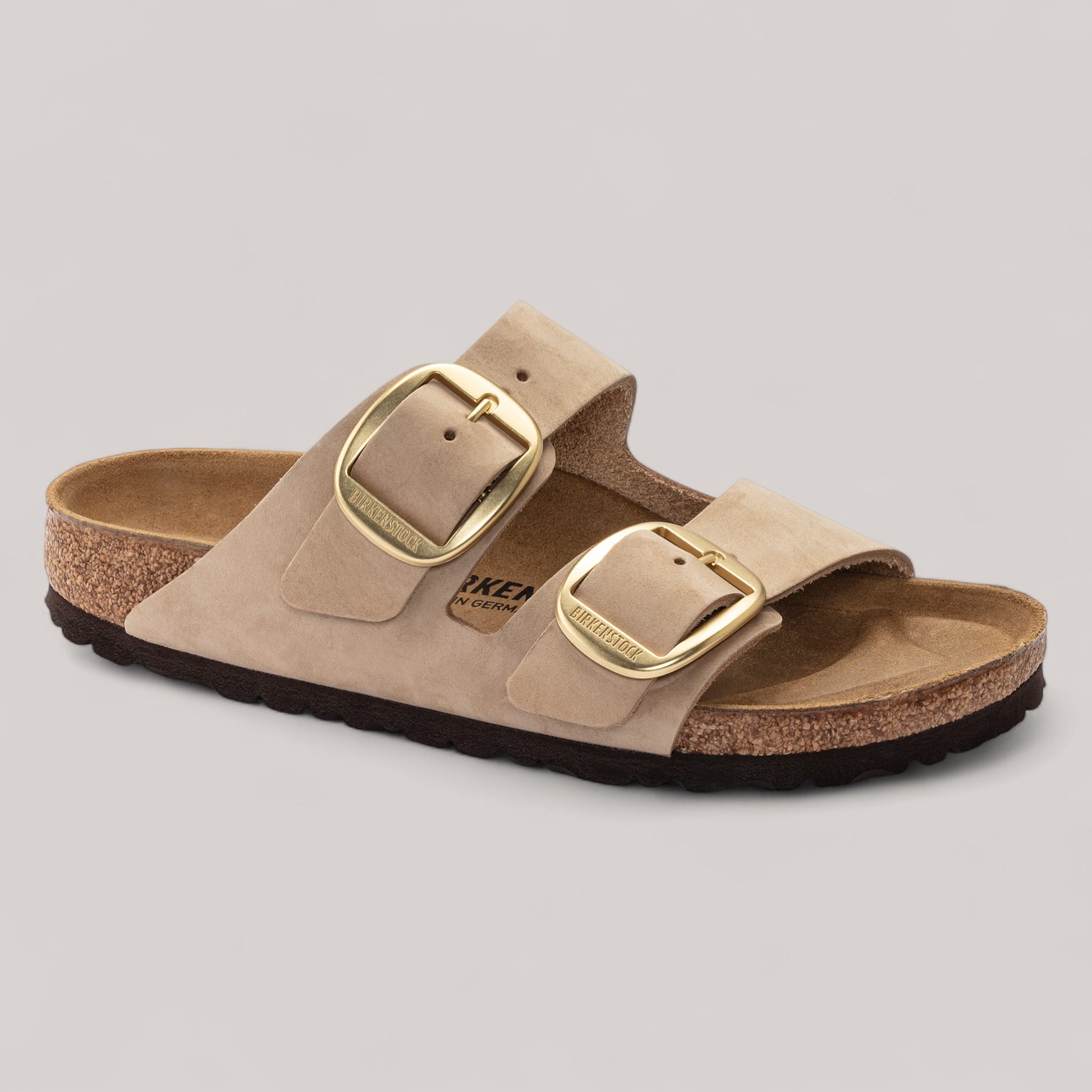 Birkenstock - Arizona Big Buckle - Narrow - Nubuck Leather