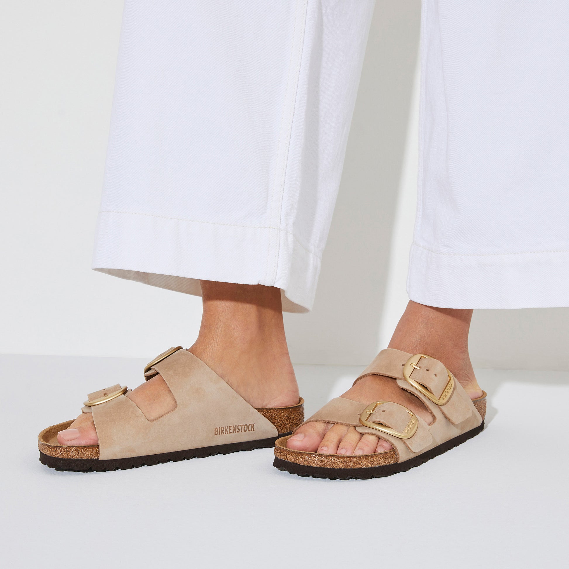 Birkenstock - Arizona Big Buckle - Narrow - Nubuck Leather