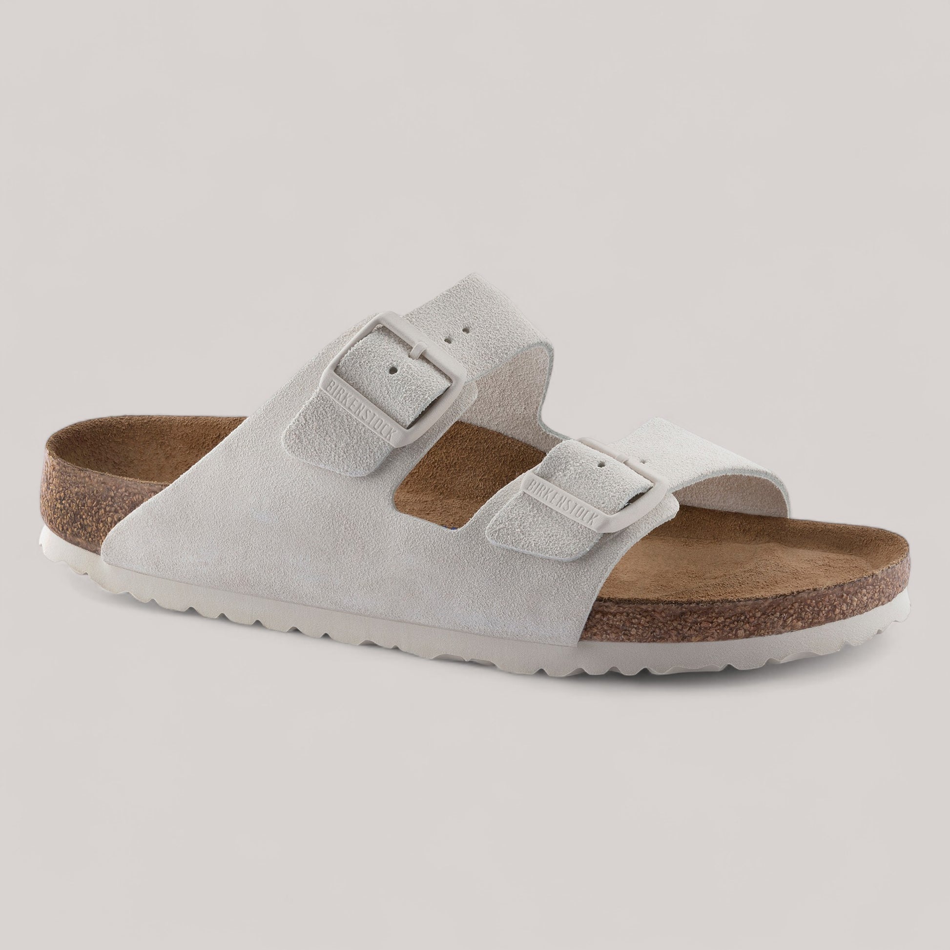Birkenstock - Arizona - Narrow - Suede Nubuck Leather - Soft Footbed