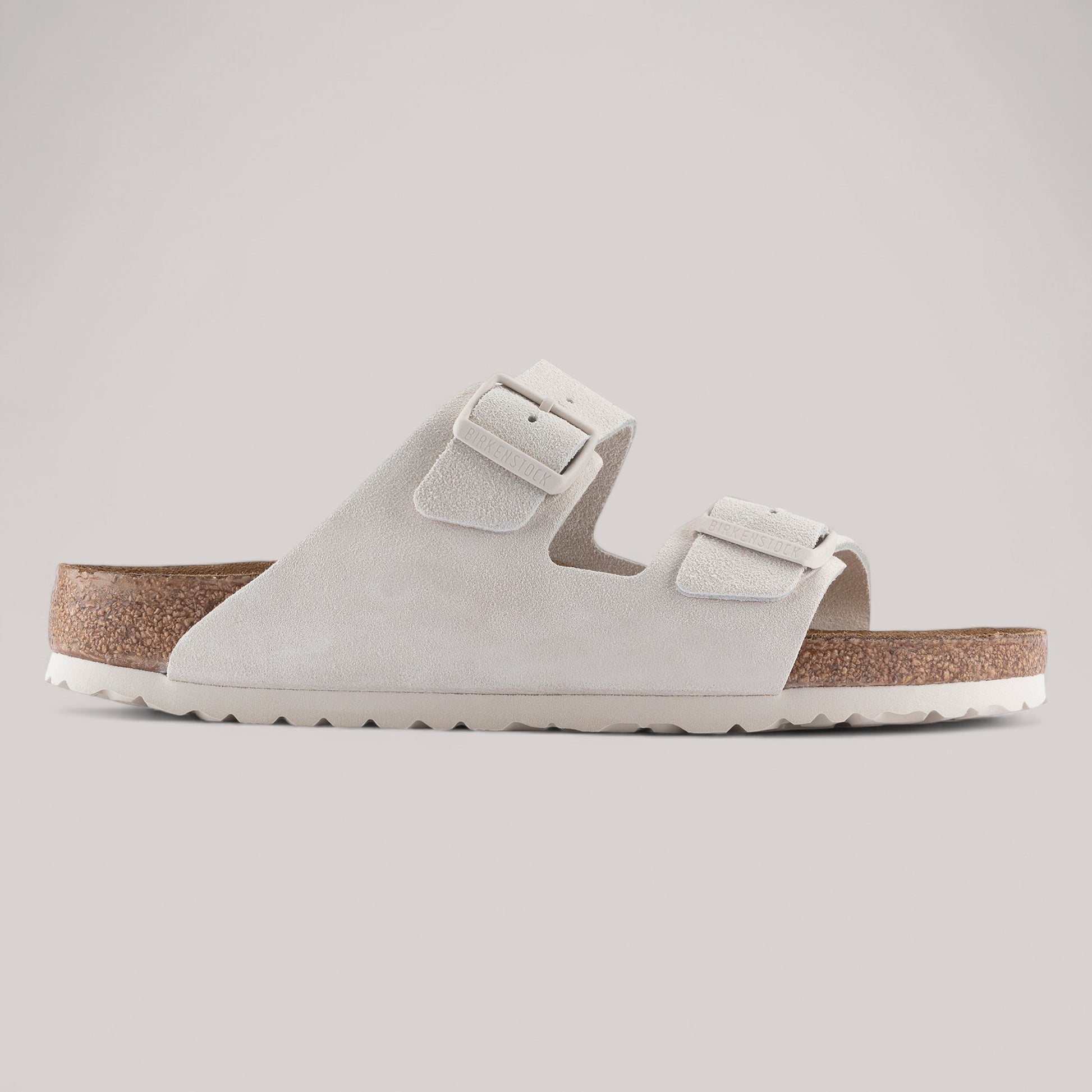 Birkenstock - Arizona - Narrow - Suede Nubuck Leather - Soft Footbed