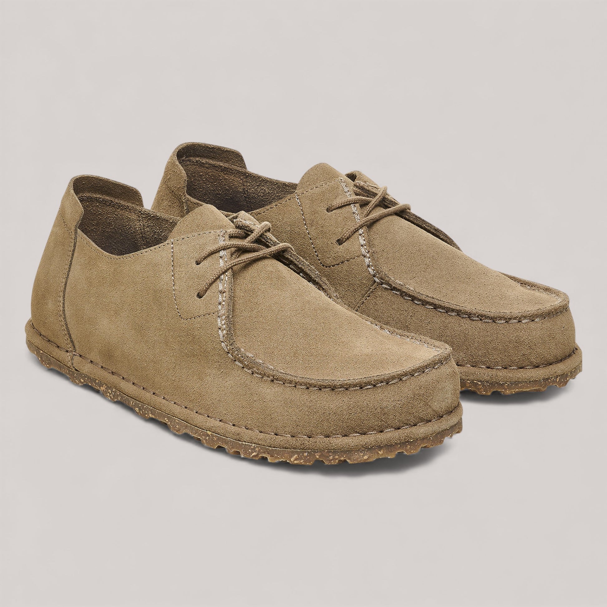 Birkenstock - Utti Lace - Regular - Suede Leather