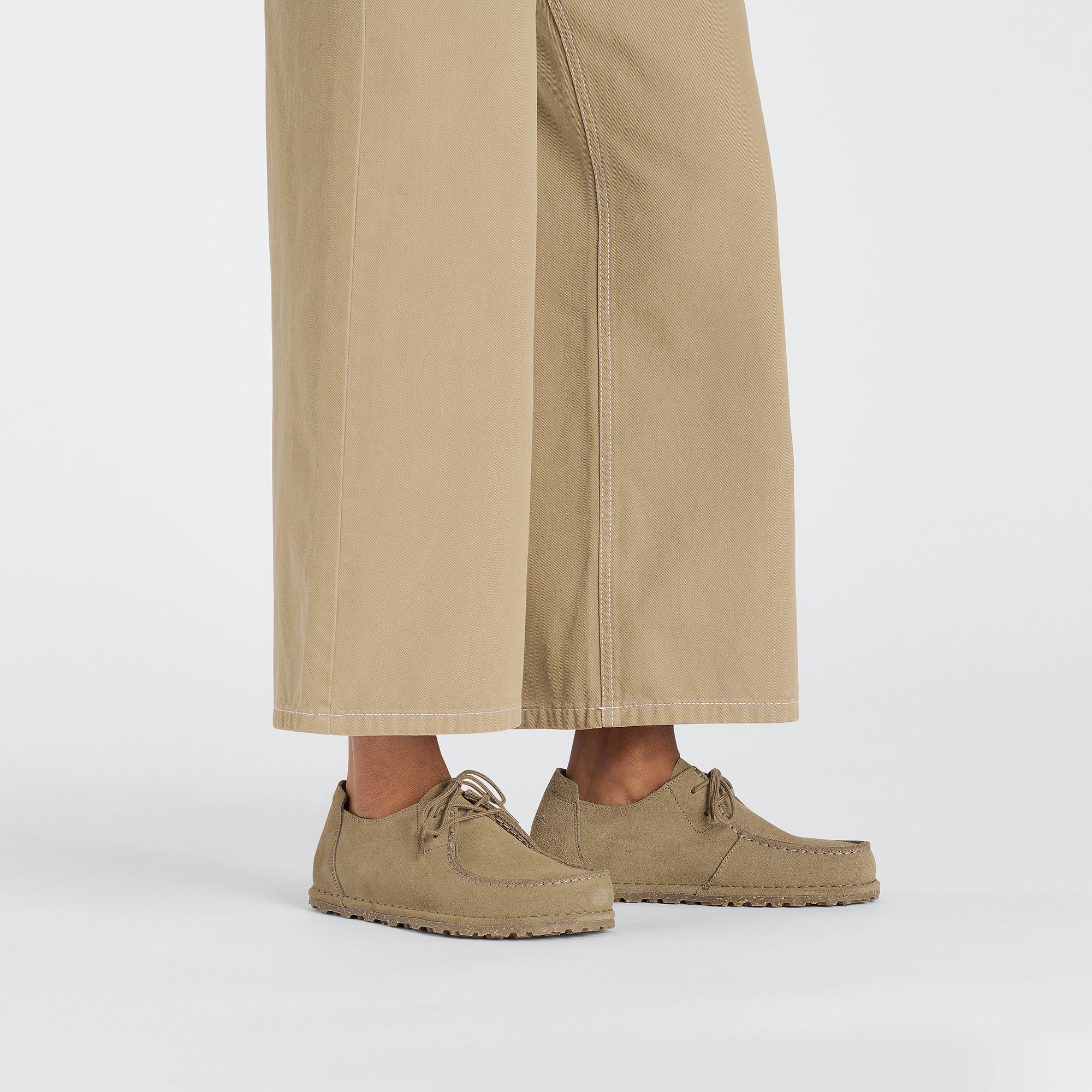 Birkenstock - Utti Lace - Regular - Suede Leather