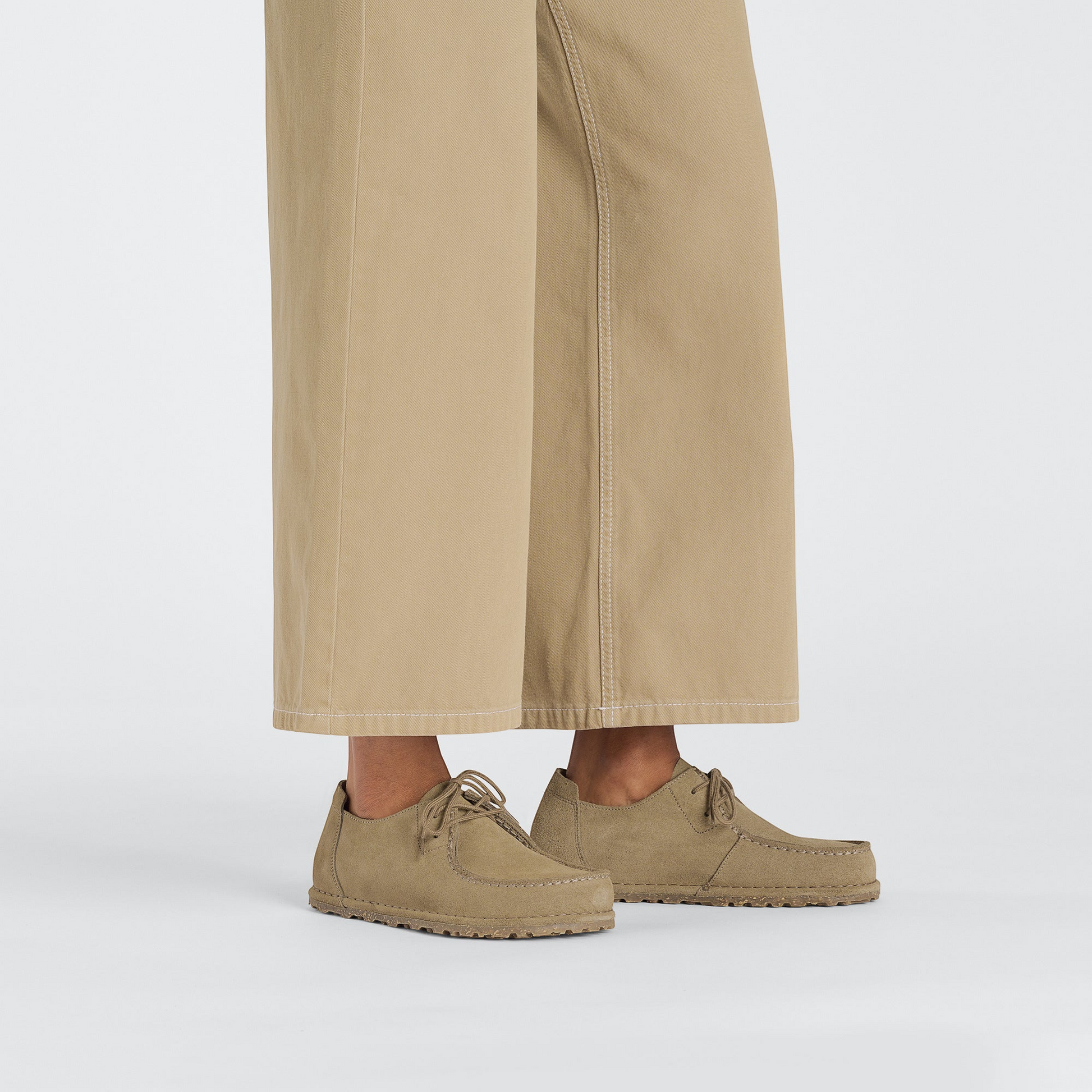 Birkenstock - Utti Lace - Regular - Suede Leather