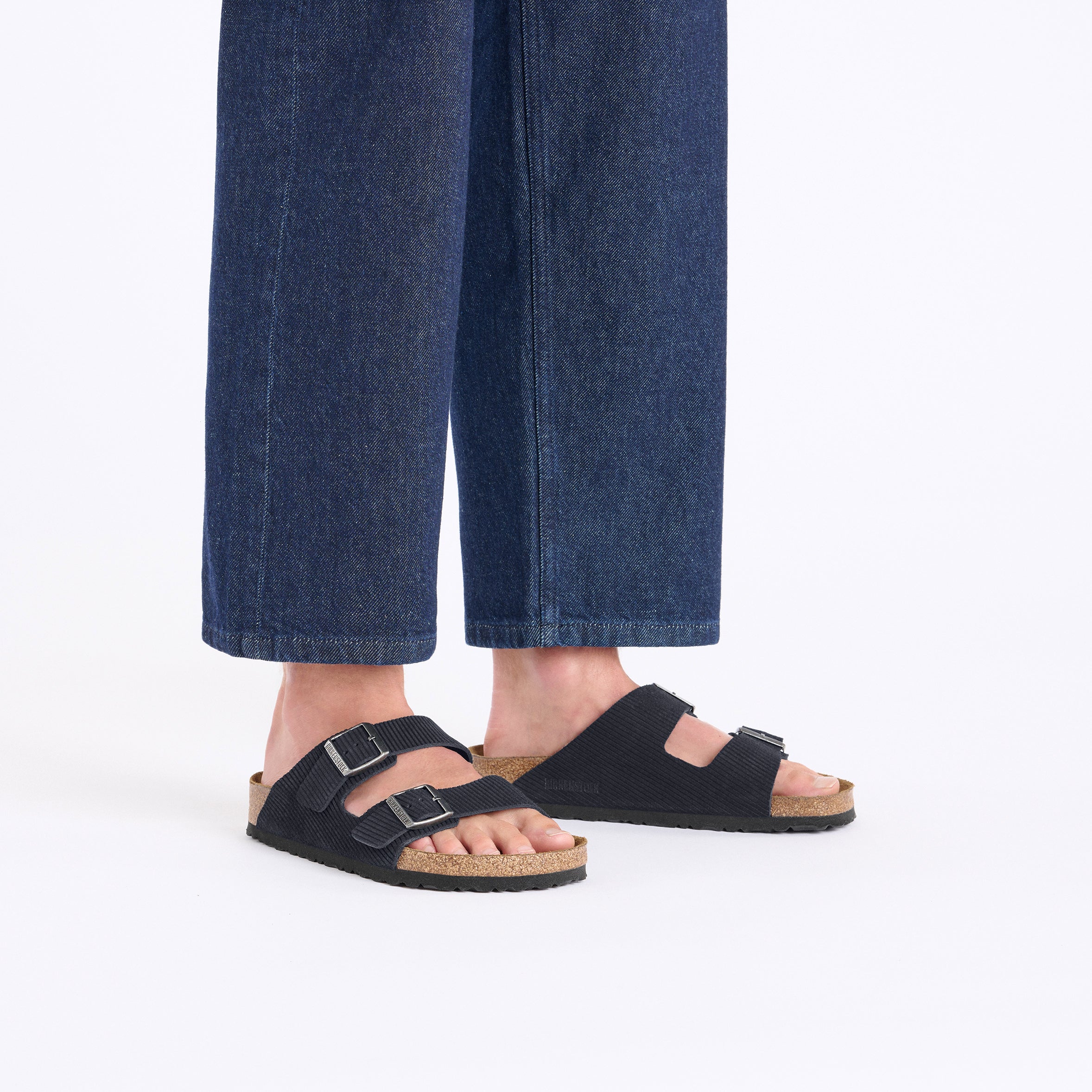 Birkenstock - Arizona Corduroy - Regular - Suede Leather