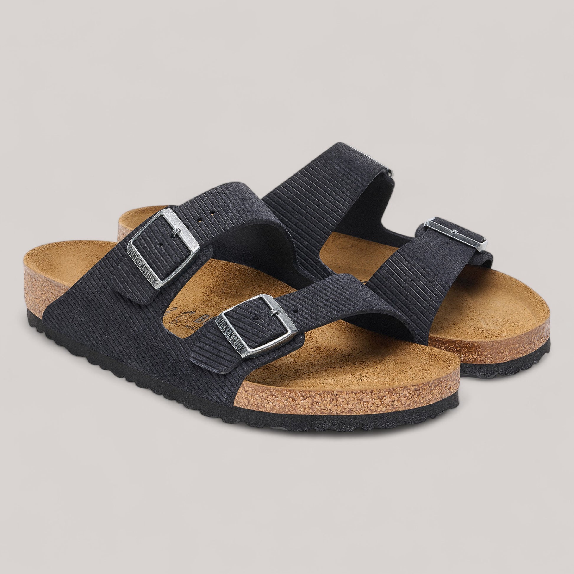 Birkenstock - Arizona Corduroy - Regular - Suede Leather
