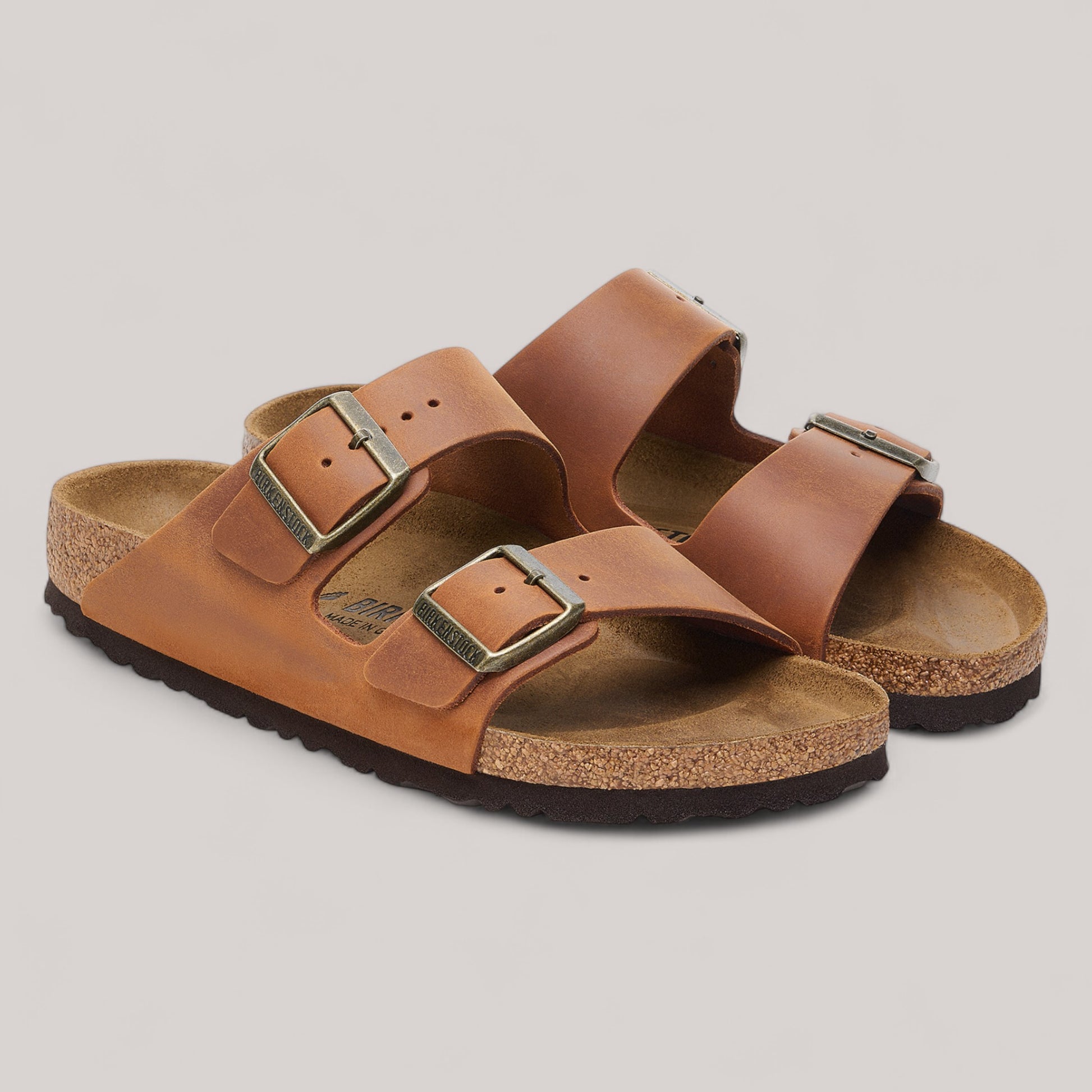 Birkenstock - Arizona - Narrow - Oiled Leather