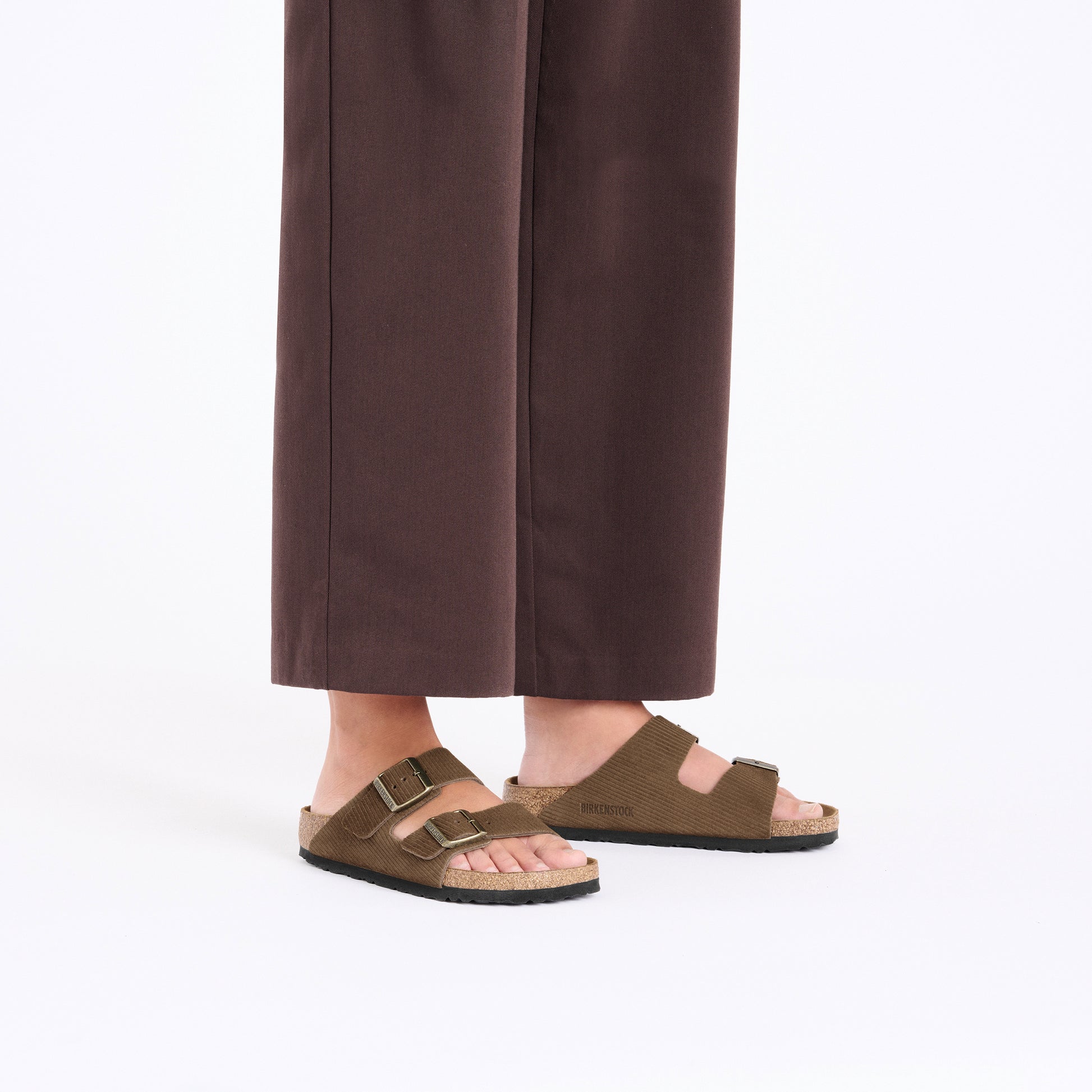 Birkenstock - Arizona Corduroy - Narrow - Suede Leather