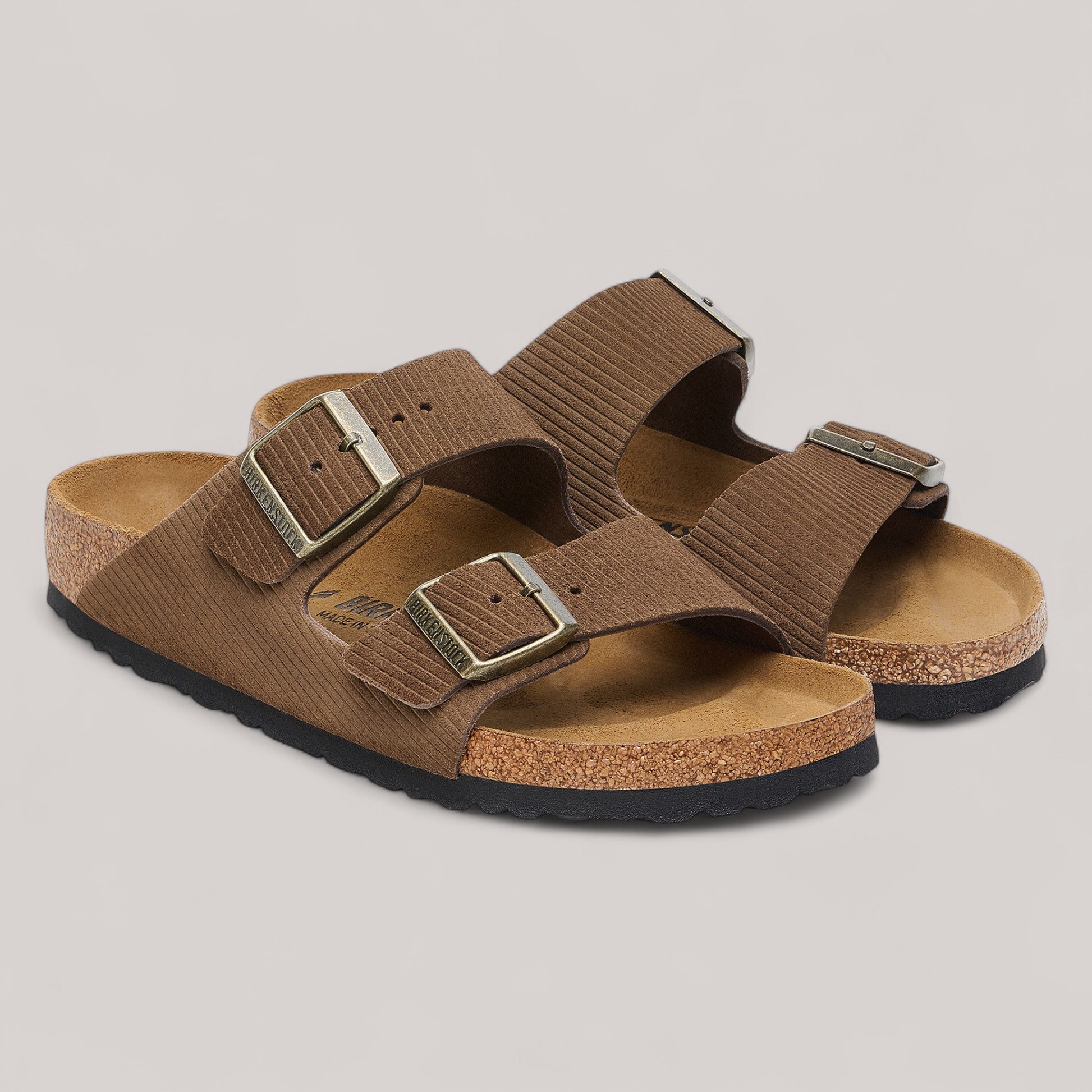 Birkenstock - Arizona Corduroy - Narrow - Suede Leather