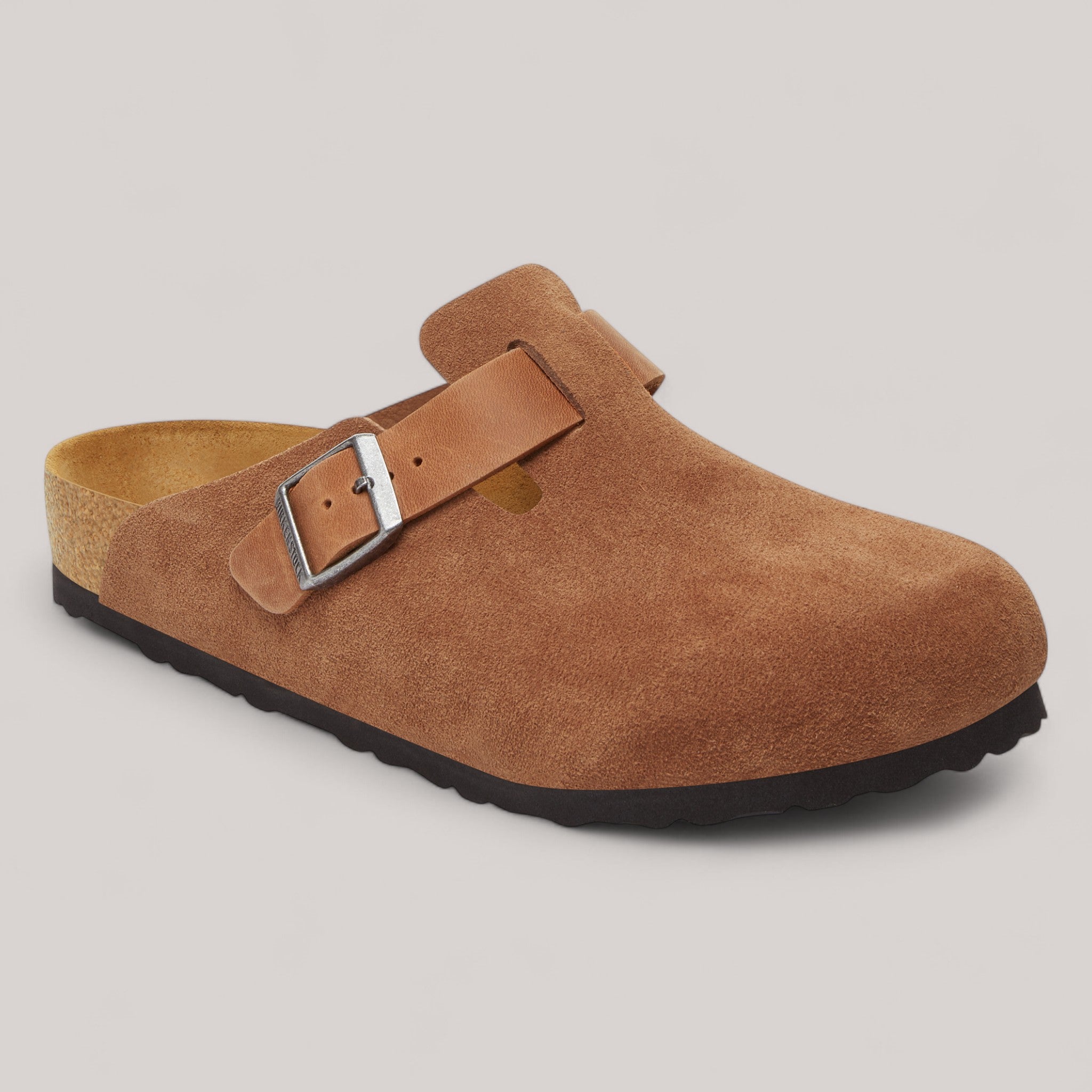 Birkenstock - Boston - Regular - Suede Oiled Leather