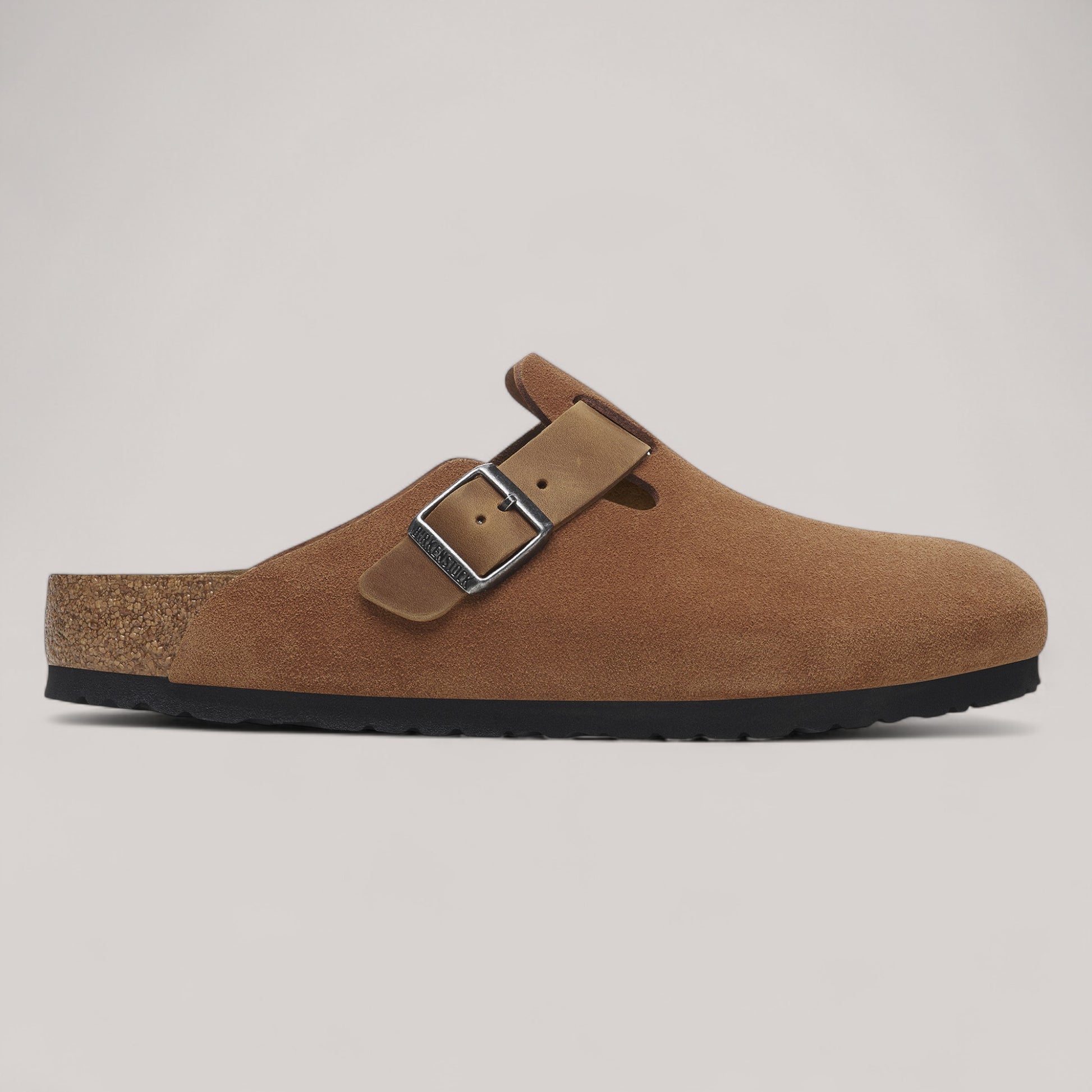 Birkenstock - Boston - Regular - Suede Oiled Leather
