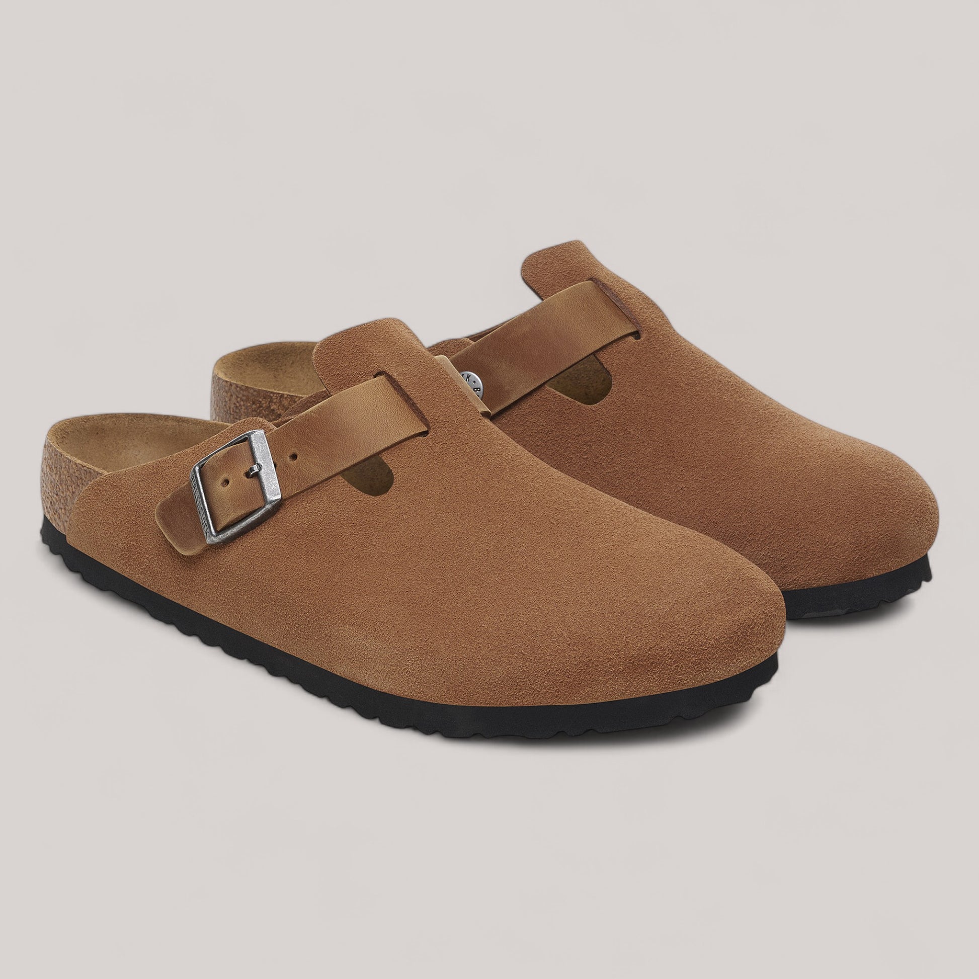 Birkenstock - Boston - Regular - Suede Oiled Leather